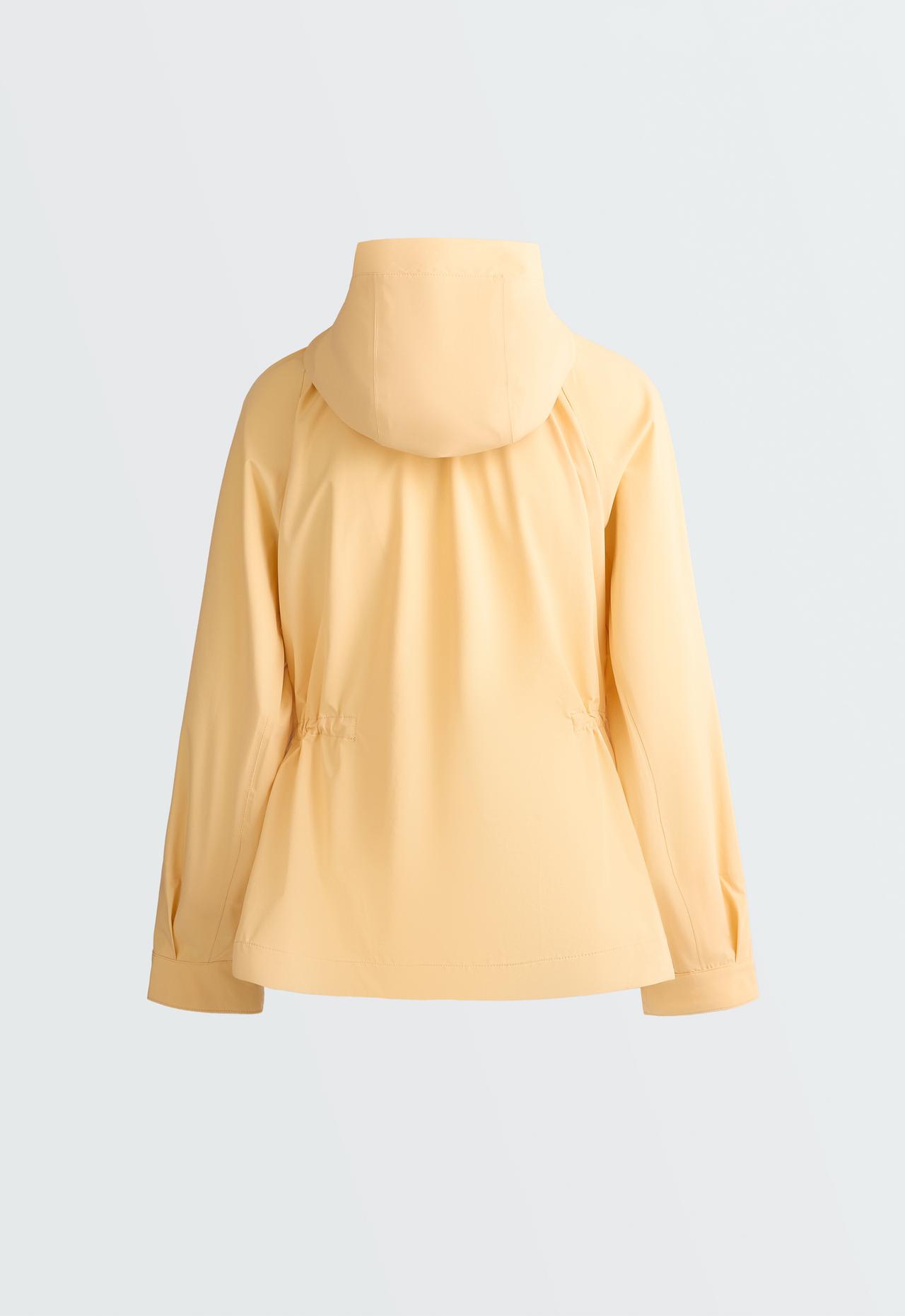 Extra lightweight 10k waterproof jacket — PALE YELLOW