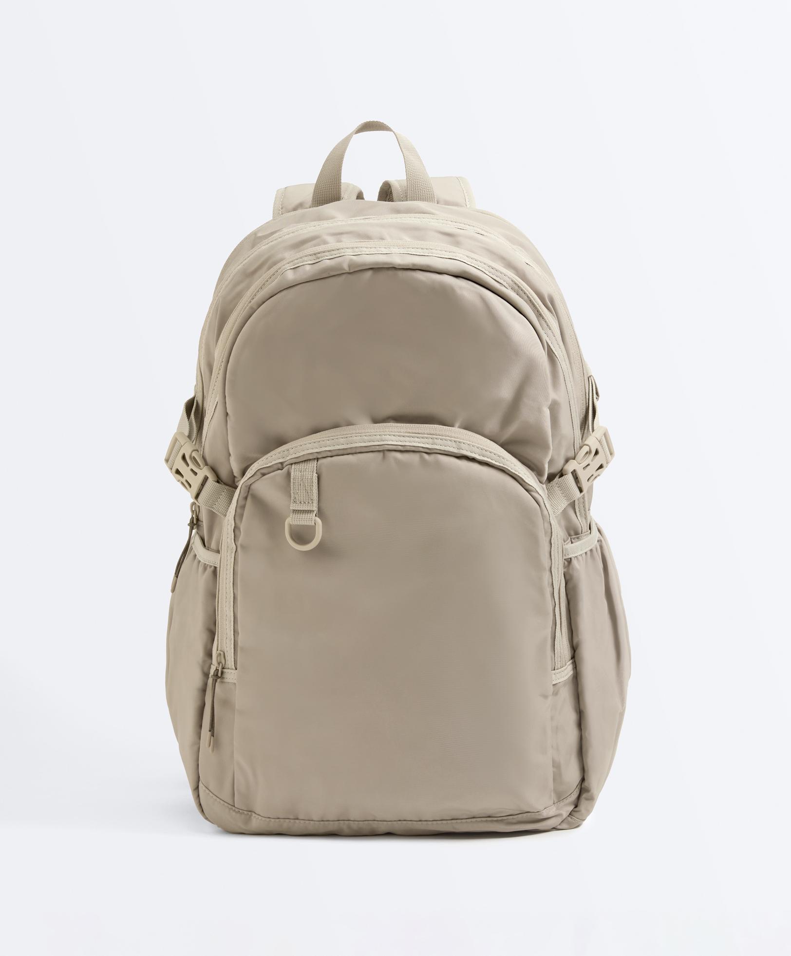 Maxi technical backpack — MINK