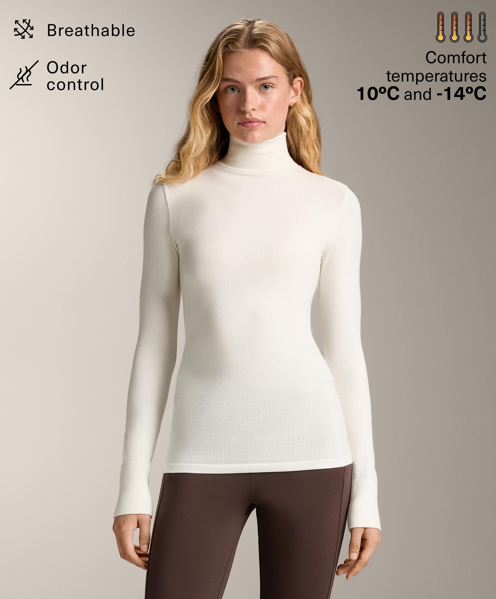 Seamless merino wool base layer T-shirt - Sale