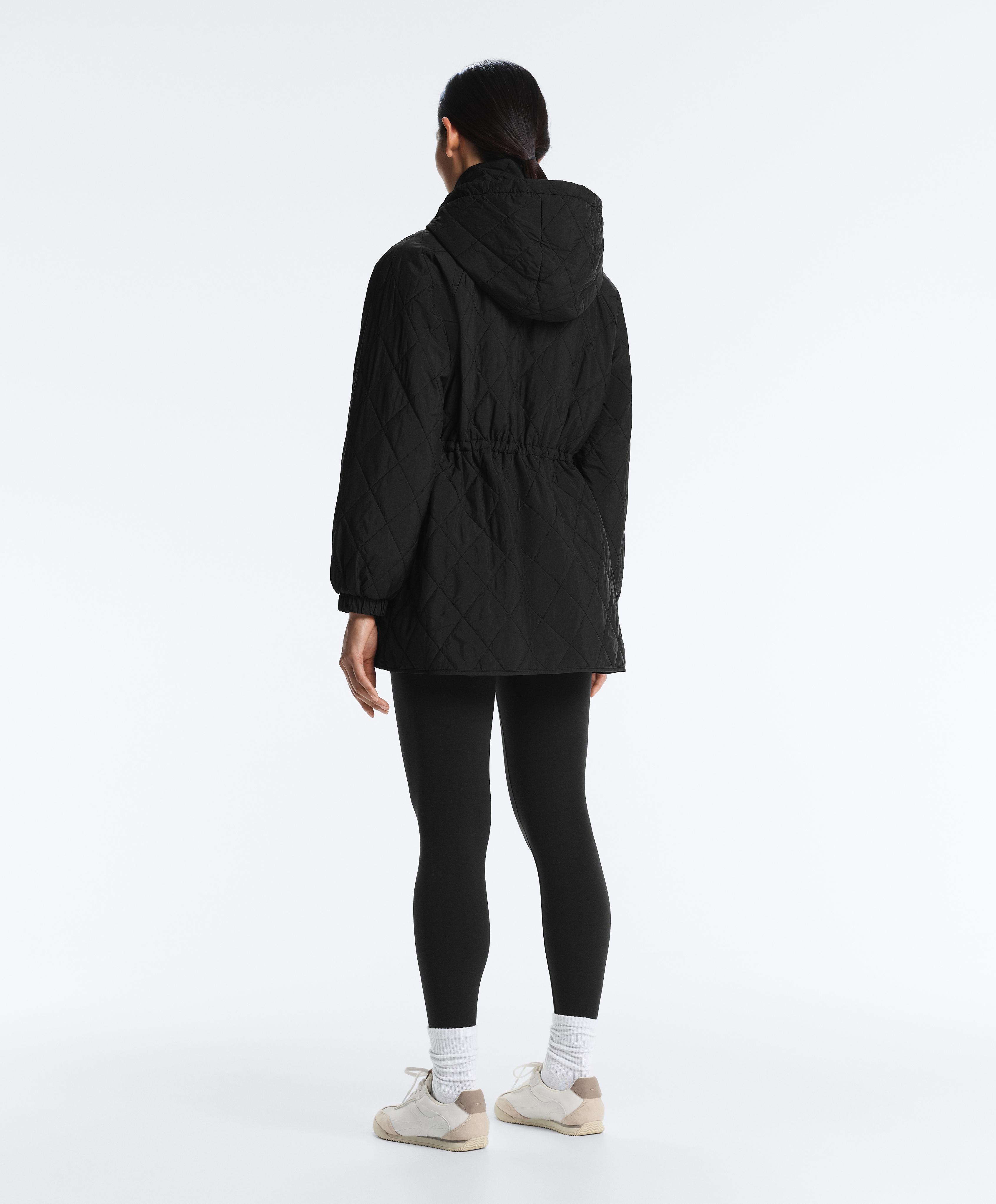 FELLEX® AEROGEL padded jacket — BLACK