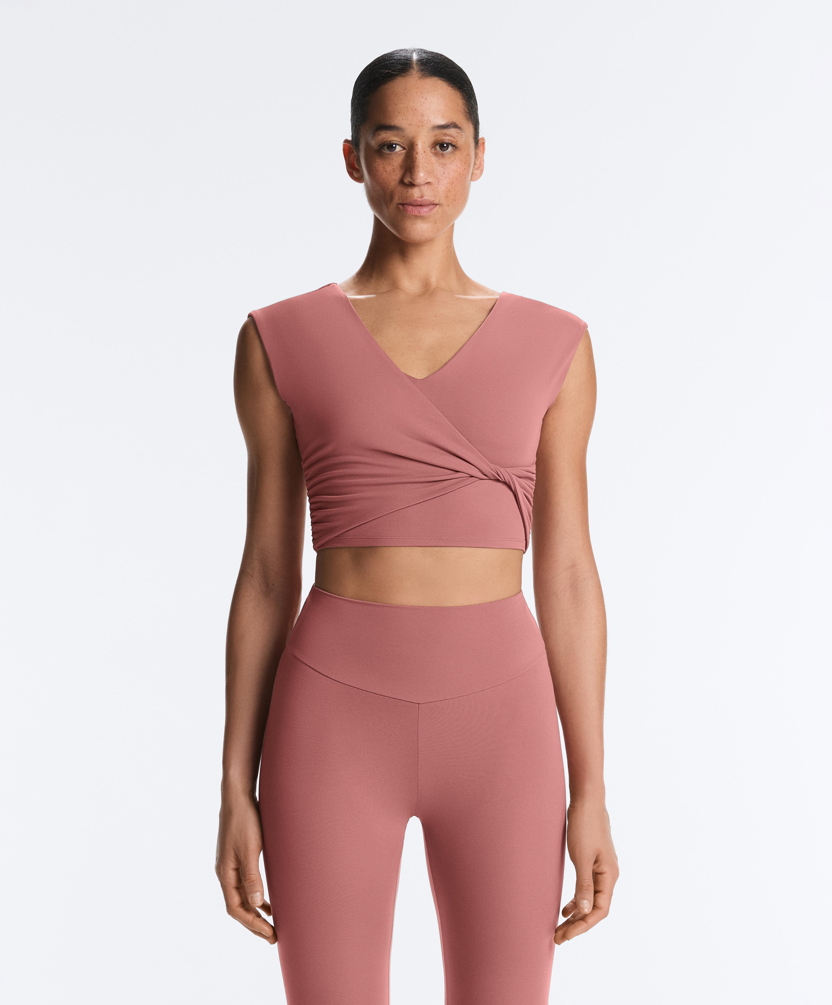Crossover Comfortlux tank top — PALE PINK