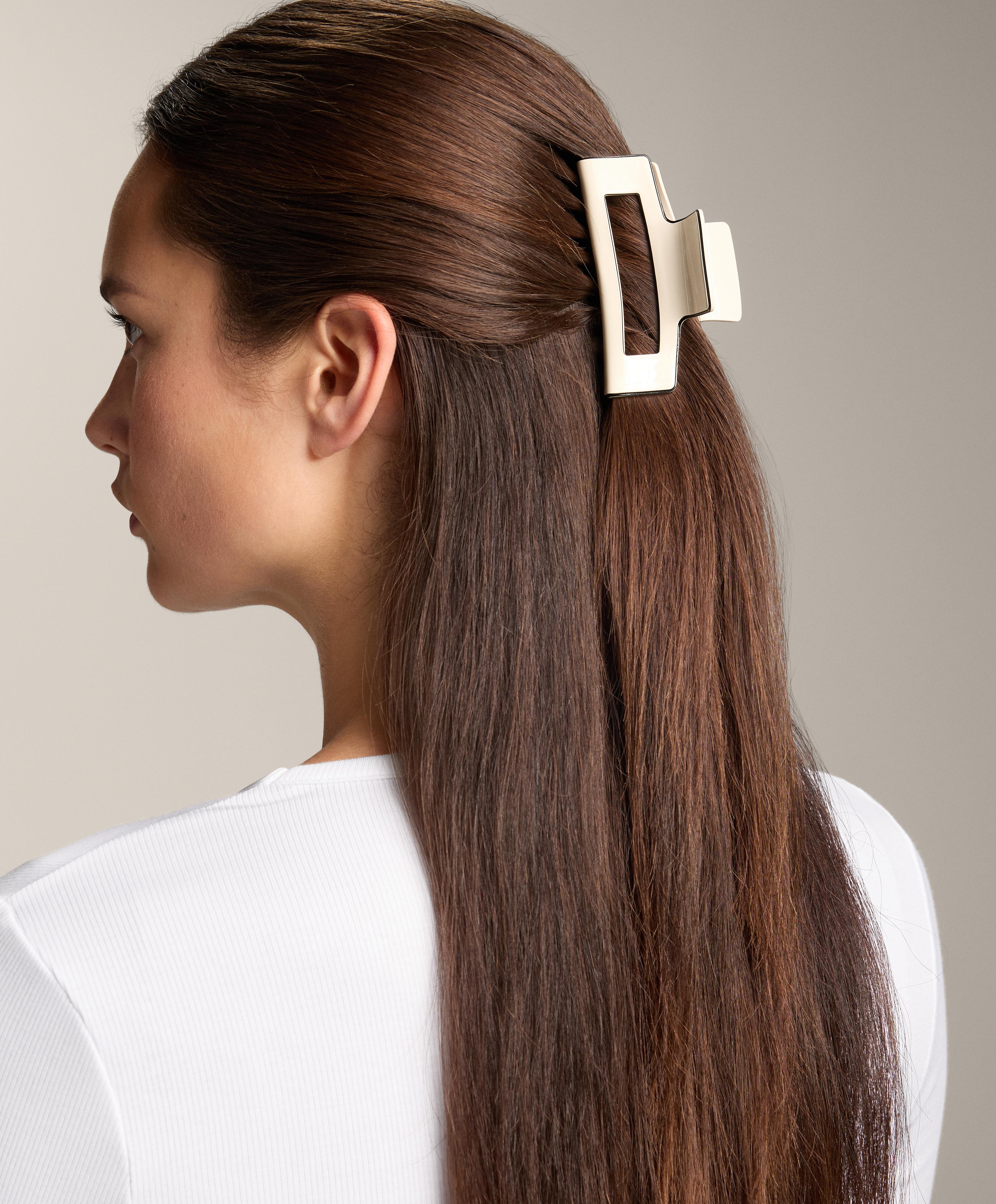 Medium square hair clip