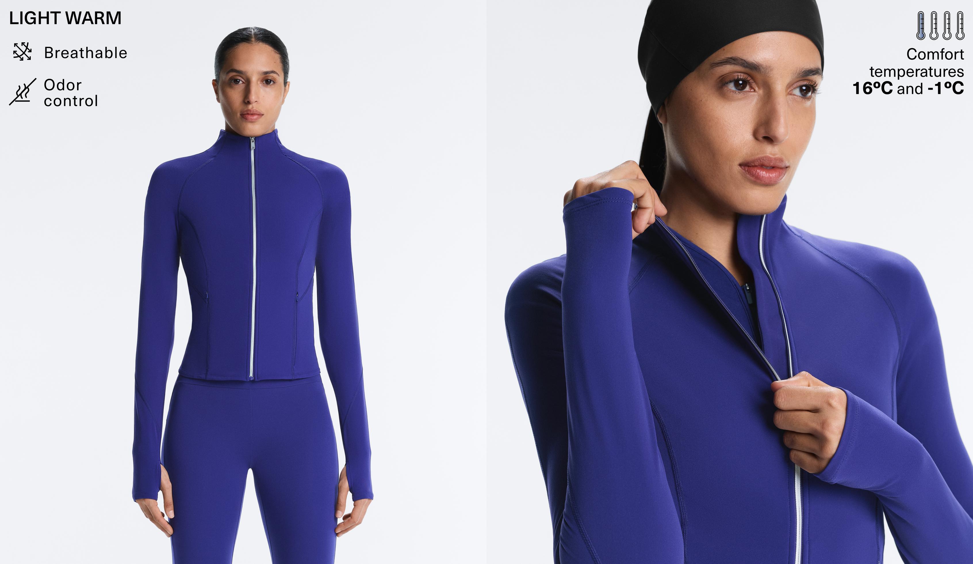 Veste technique light warm Veste technique light warm