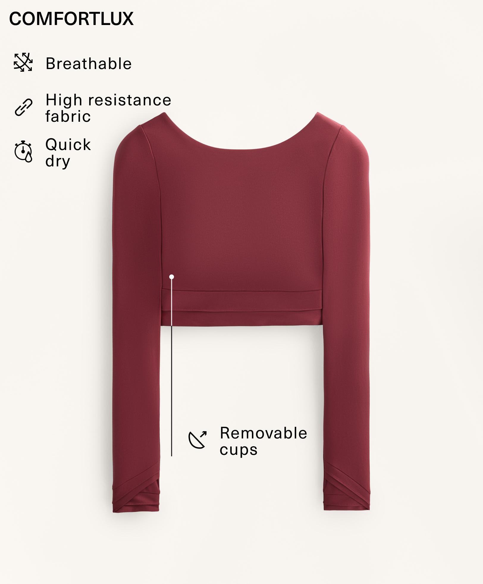 Comfortlux long-sleeved T-shirt