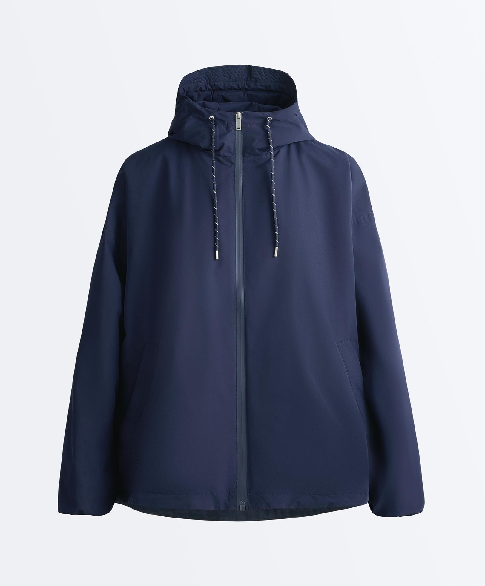 FELLEX® AEROGEL 10k waterproof padded jacket — NAVY BLUE