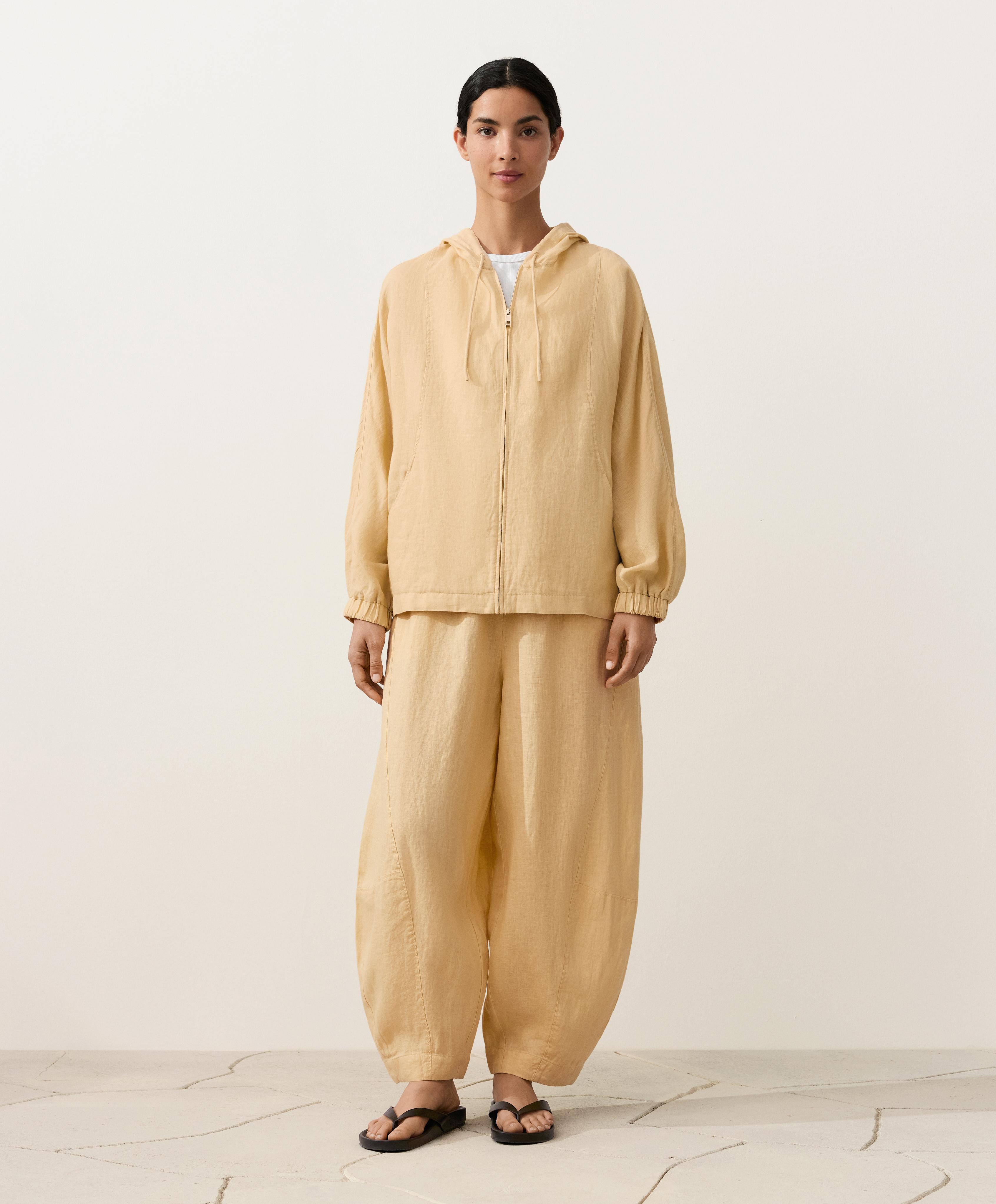 Veste à capuche 100 % lin Veste à capuche 100 % lin