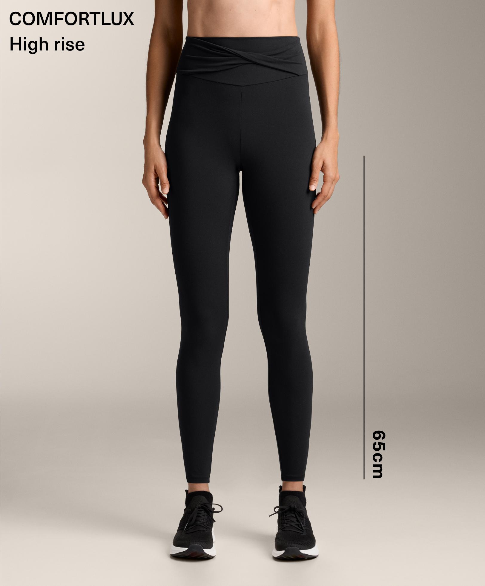 Leggings tobillero high rise Comfortlux cintura cruzada Leggings tobillero high rise Comfortlux cintura cruzada