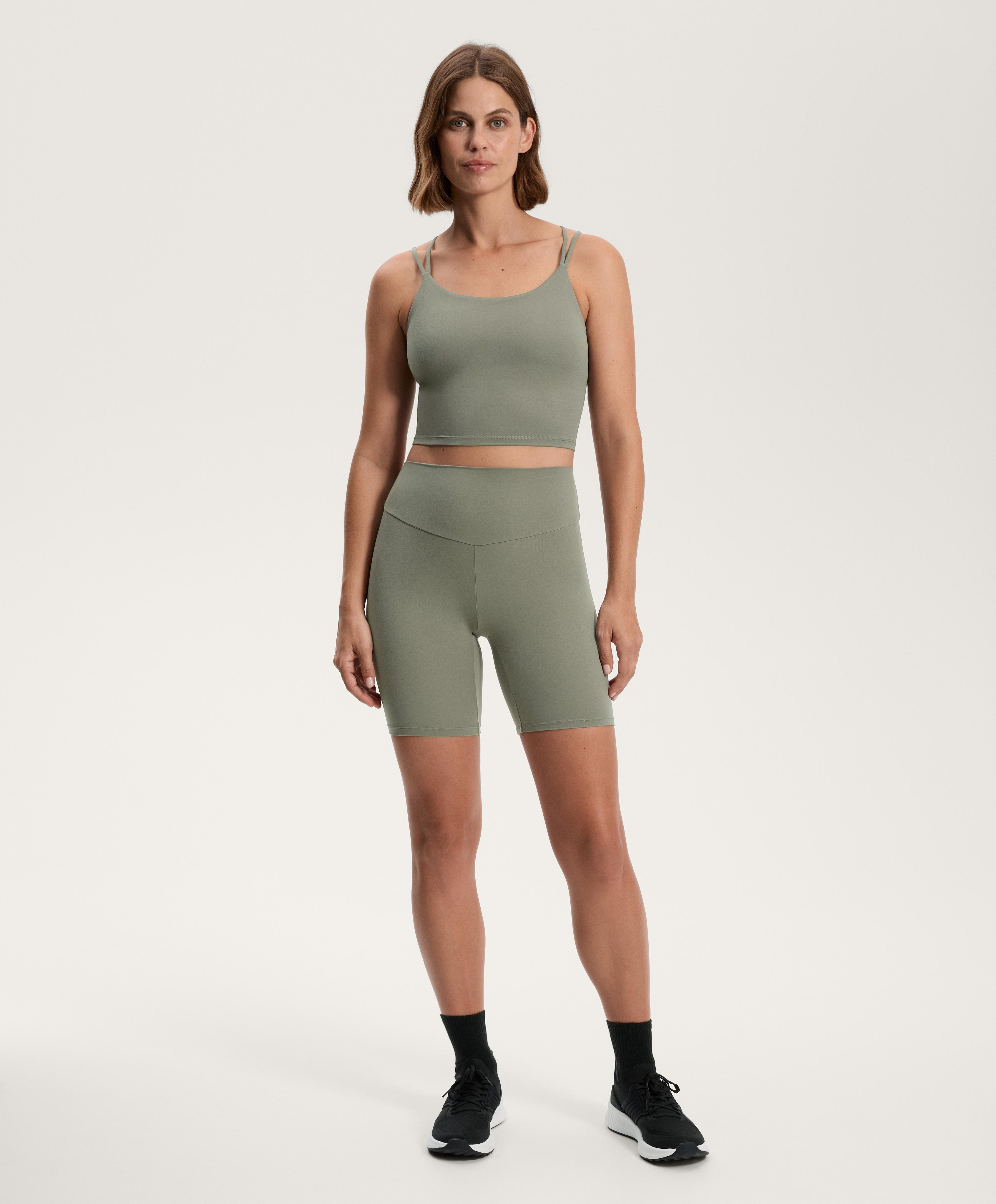 Comfortlux high-rise 20cm biker leggings