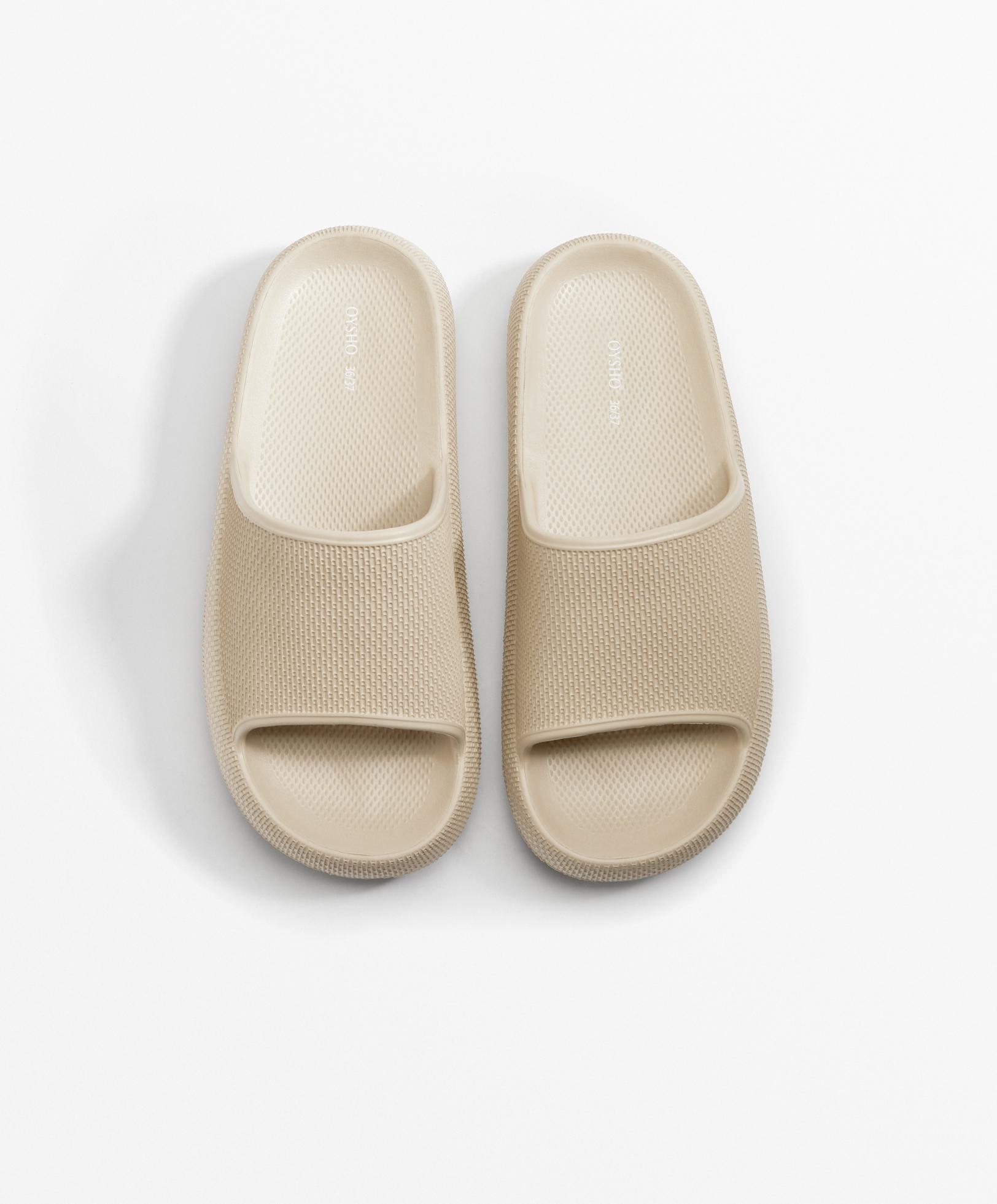 Women's Slippers Oysho Slippers Platform Sandals OYSHO United