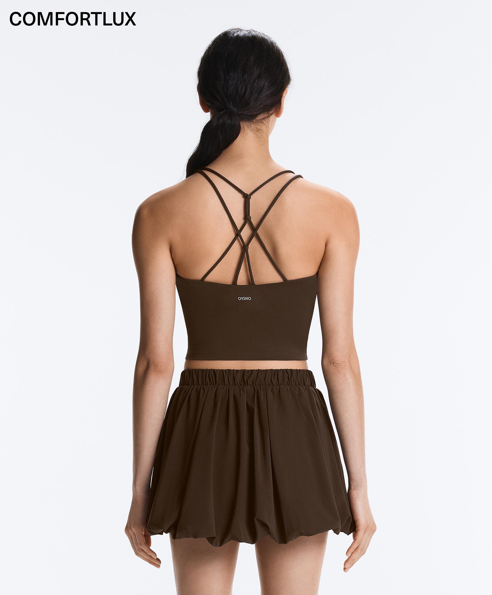 Tank top Comfortlux tirantes cruzados Tank top Comfortlux tirantes cruzados