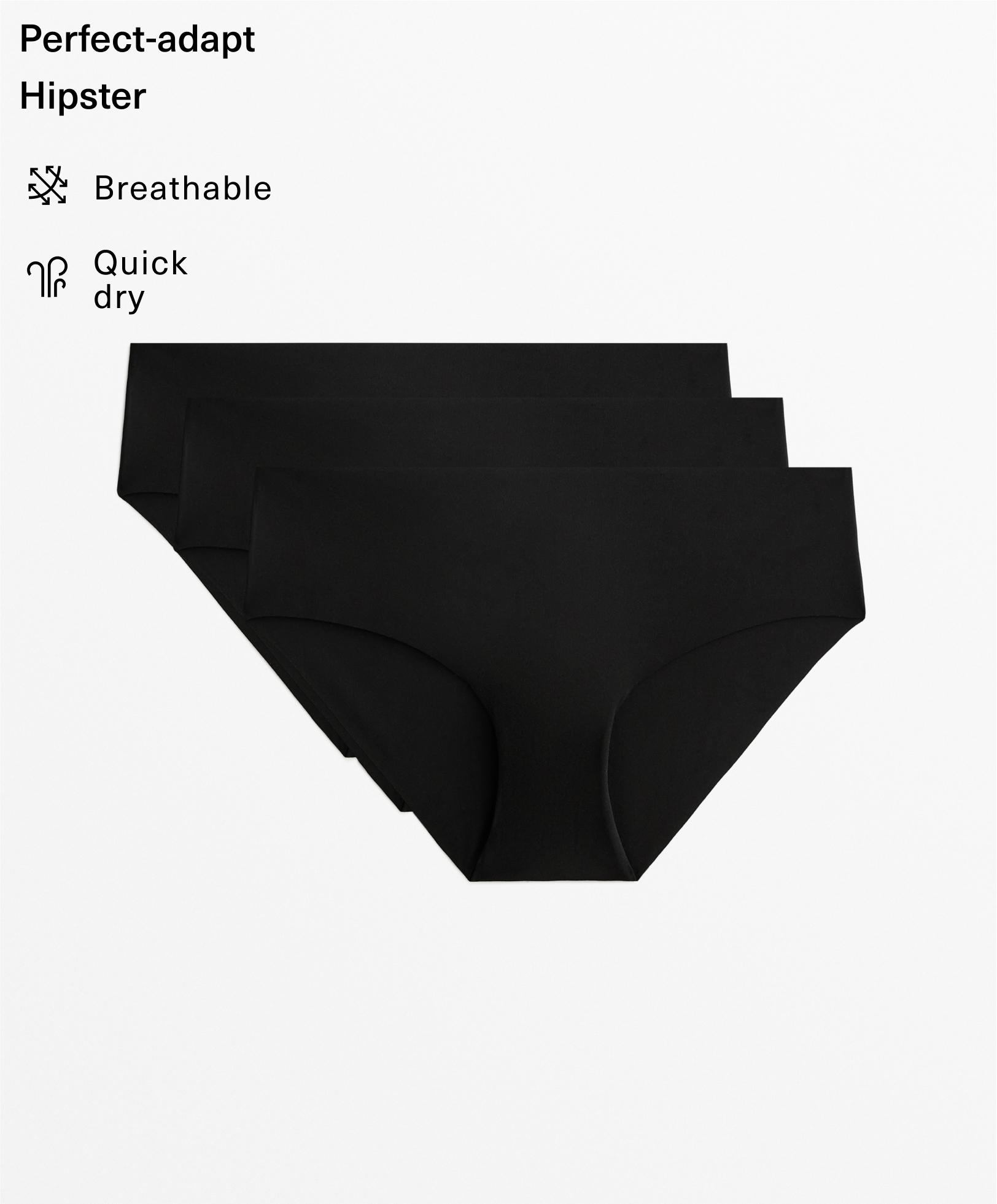 3 polyamide blend invisible hipster briefs