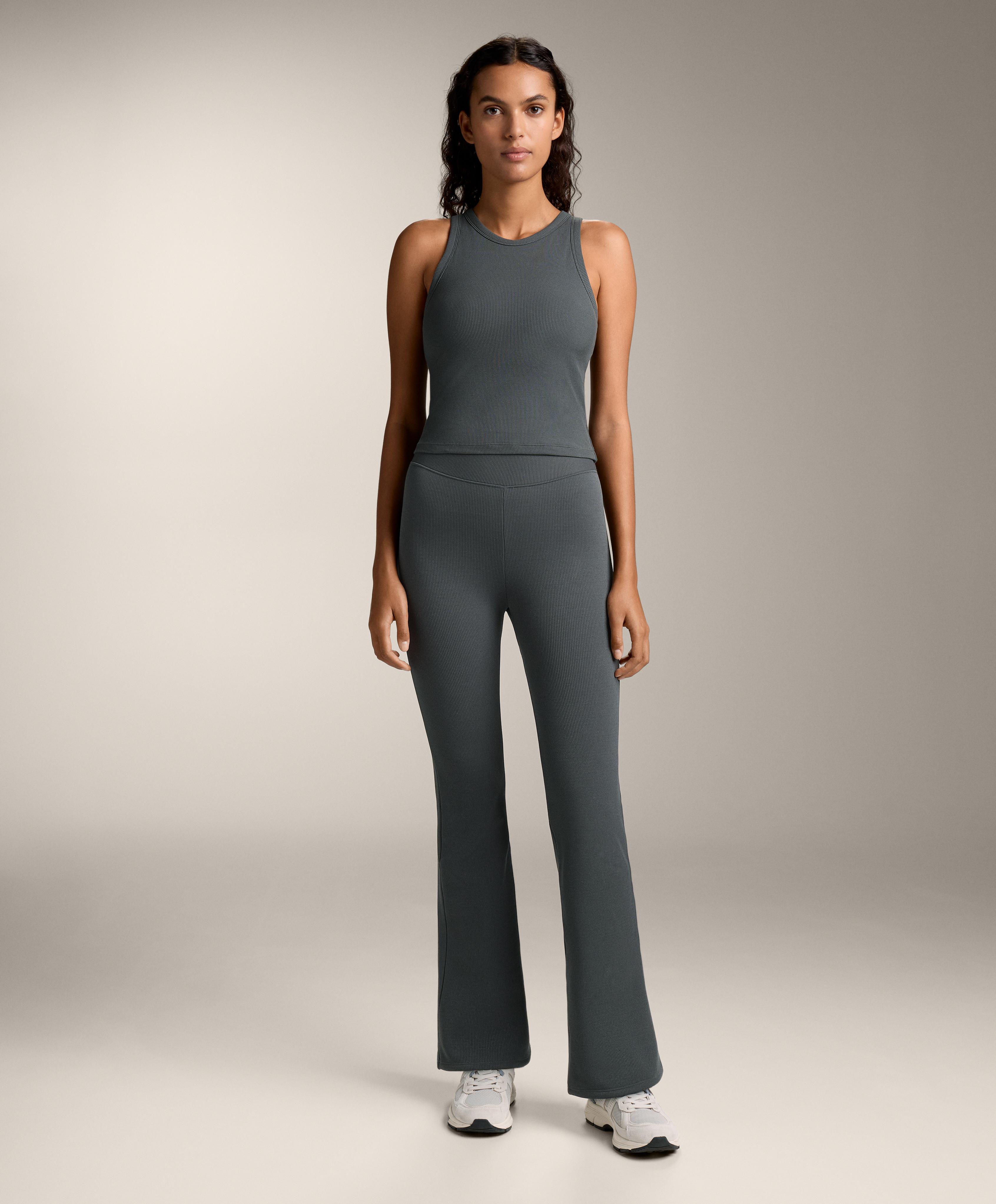 Ilga briaunota „Tank top“ iš modalo mišinio - Išpardavimas