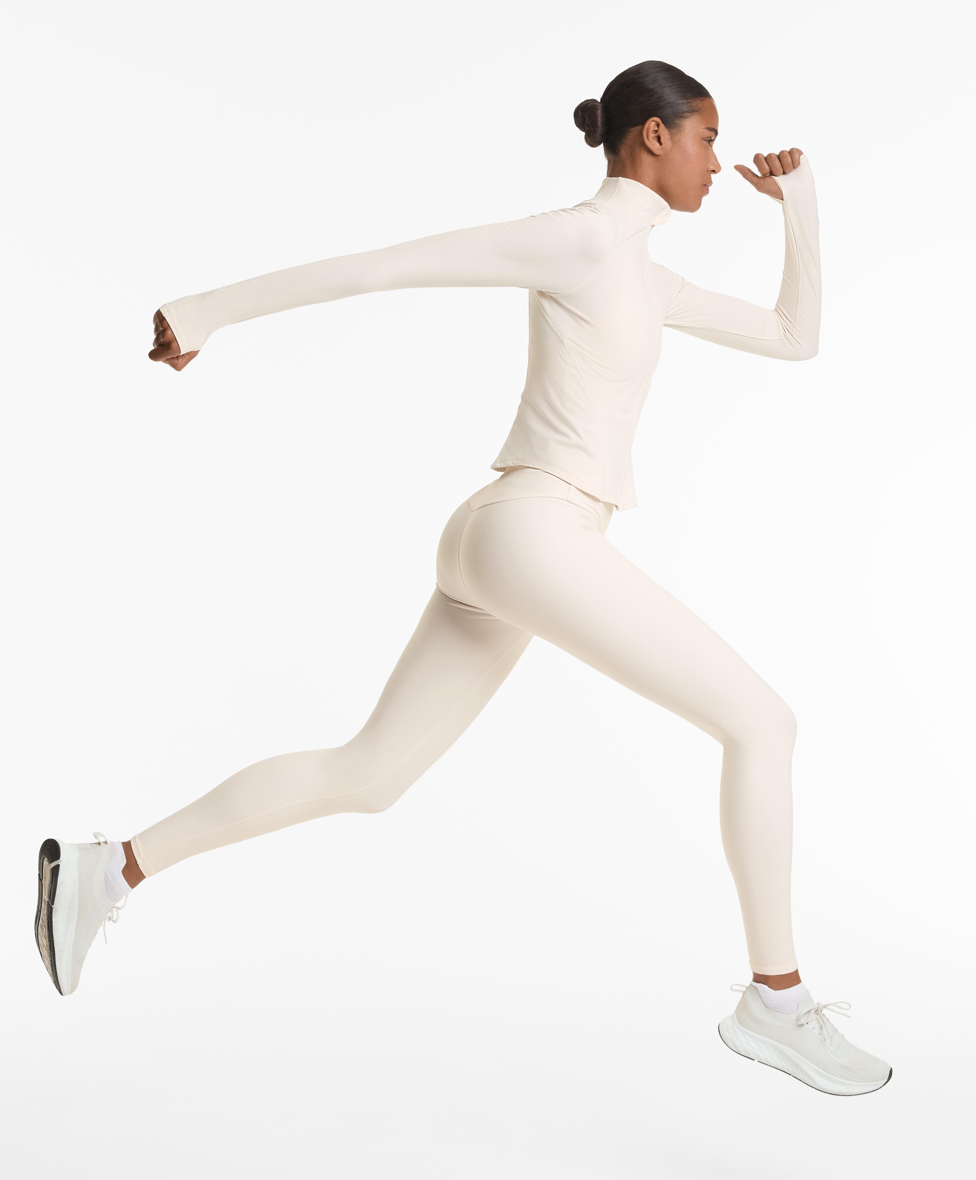 Light warm technical jacket with seams Light warm technical jacket with seams