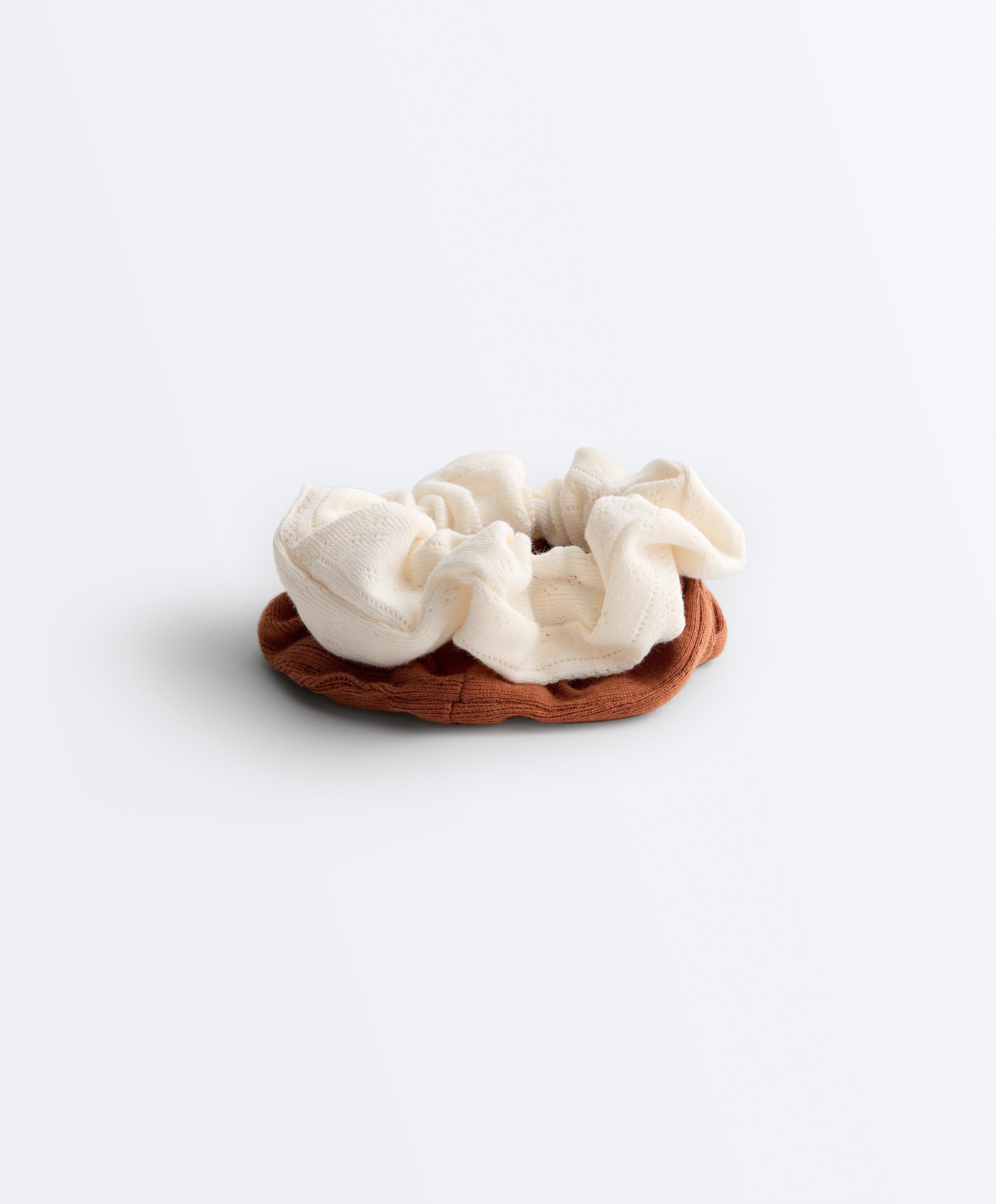 2 chouchous 100 % coton 2 chouchous 100 % coton