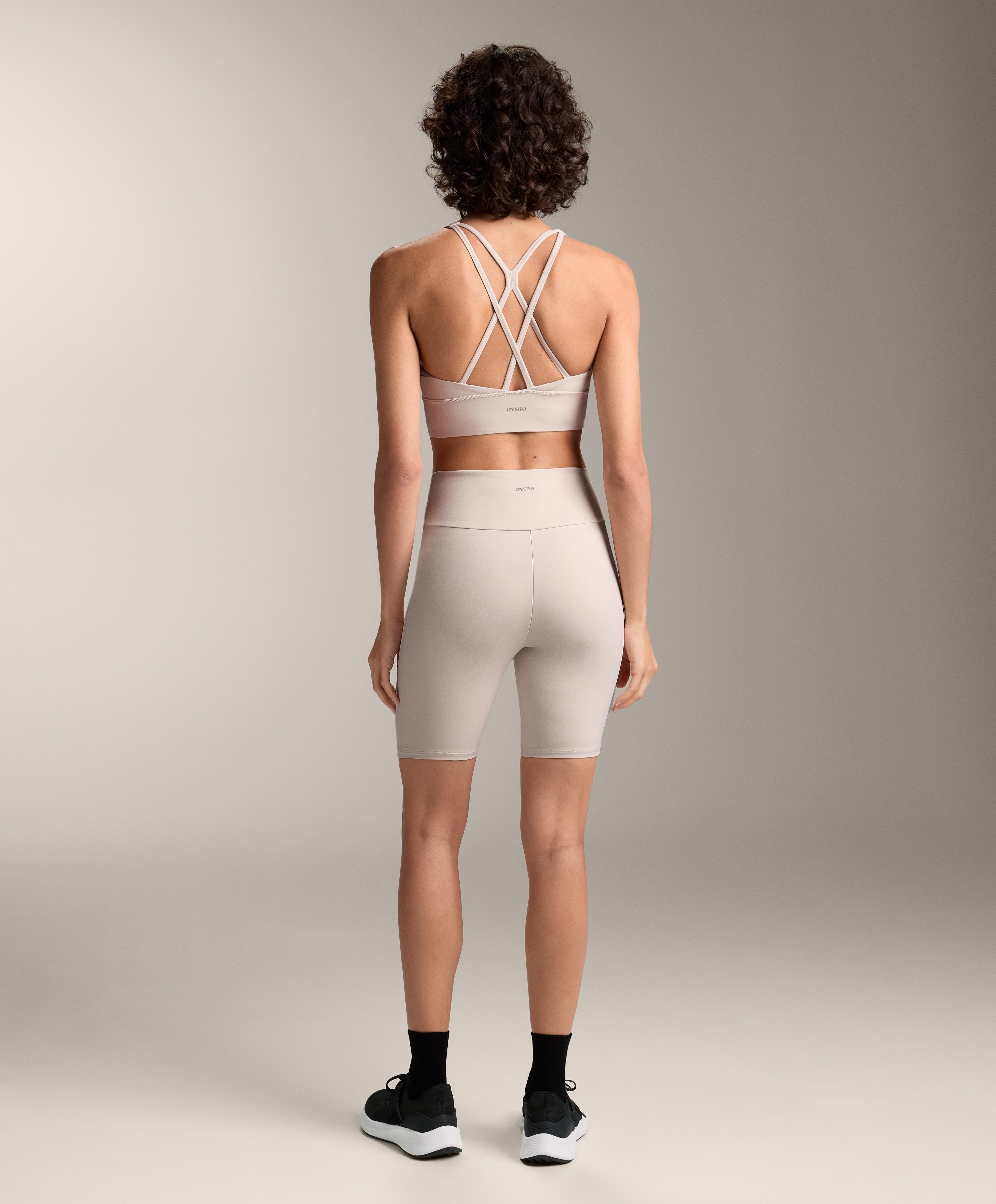 Total look comfortlux biker 20cm visón claro con sujetador - Rebajas Total look comfortlux biker 20cm visón claro con sujetador - Rebajas