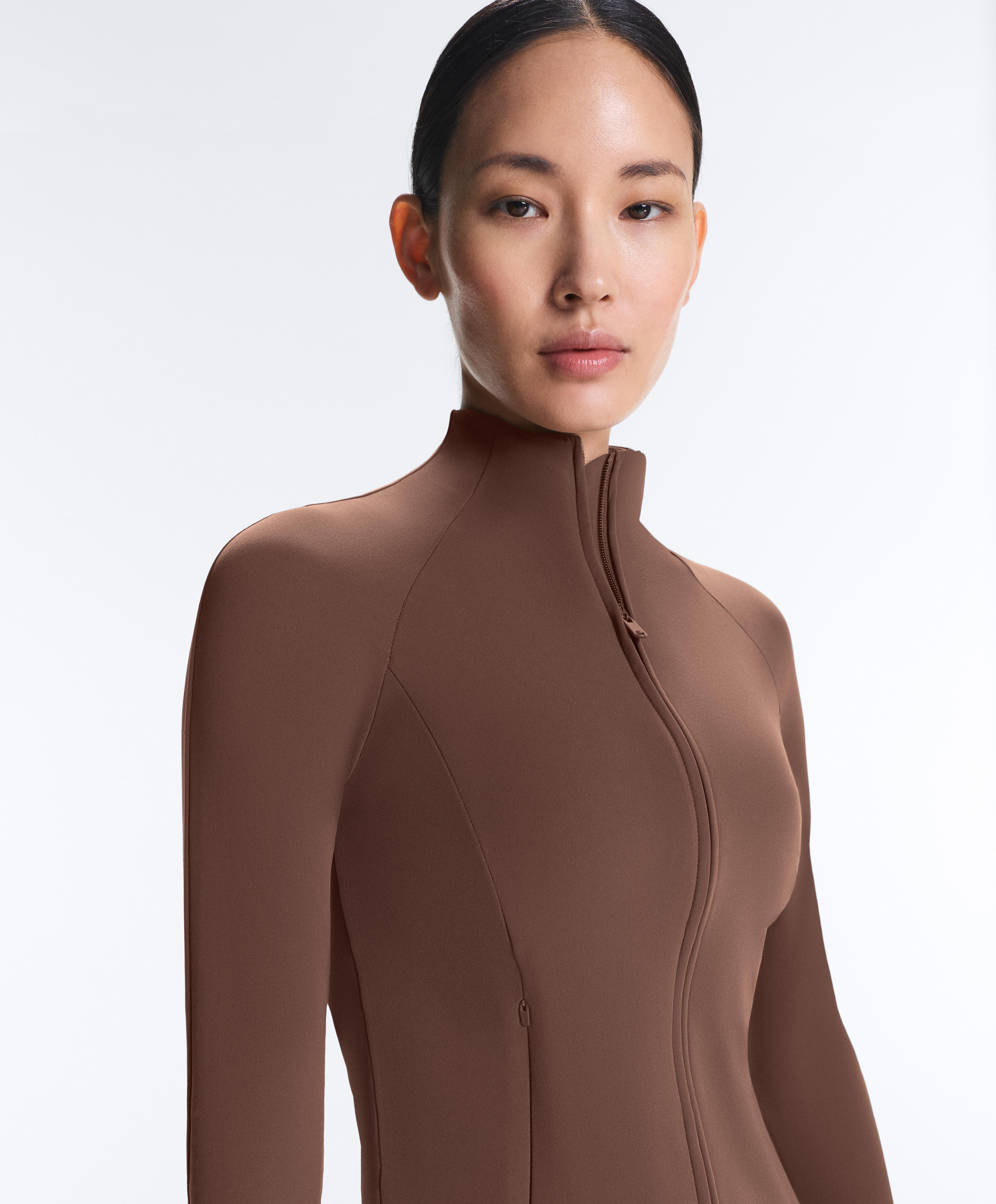 Light warm technical jacket