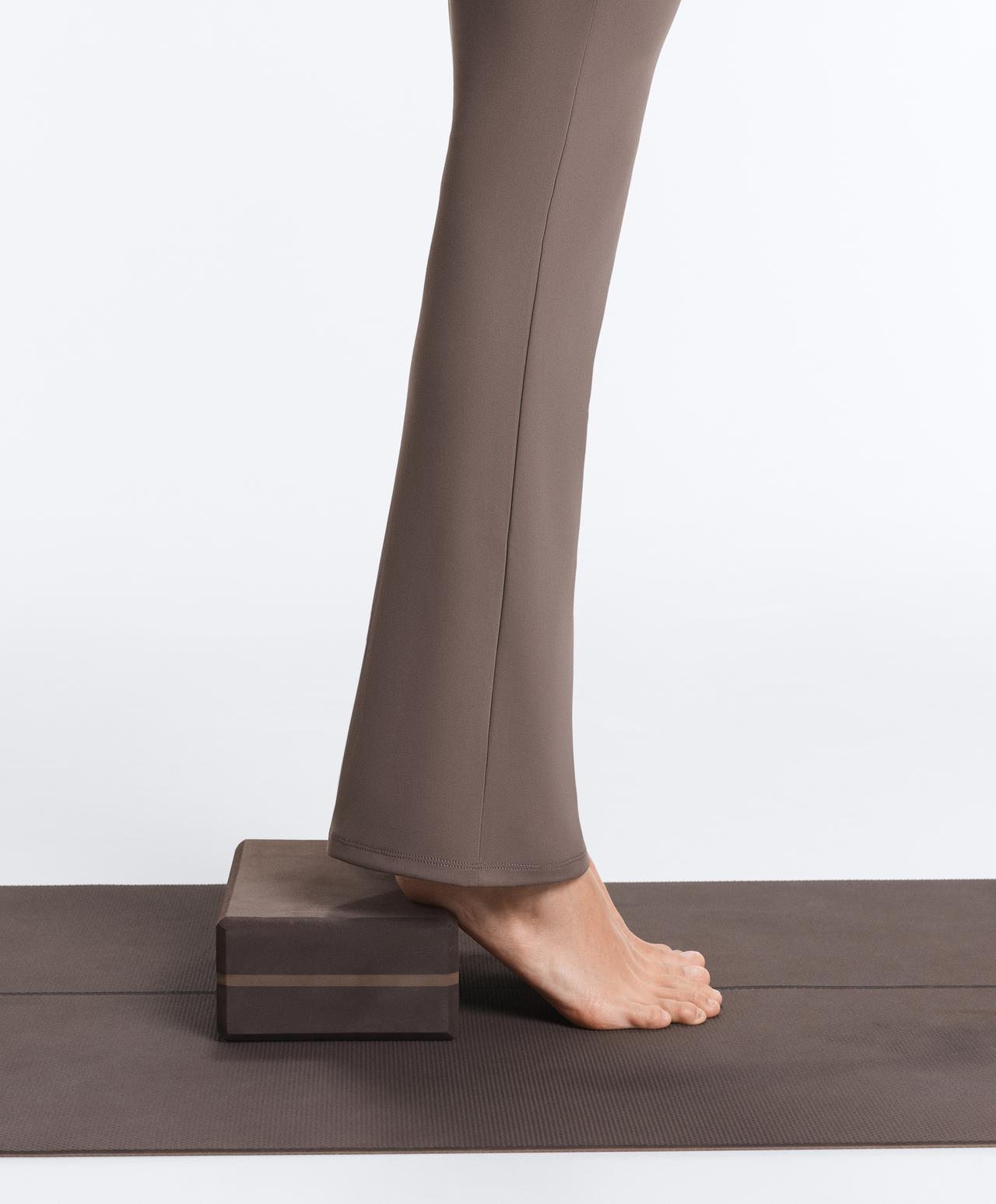 Yoga block pack — BROWN