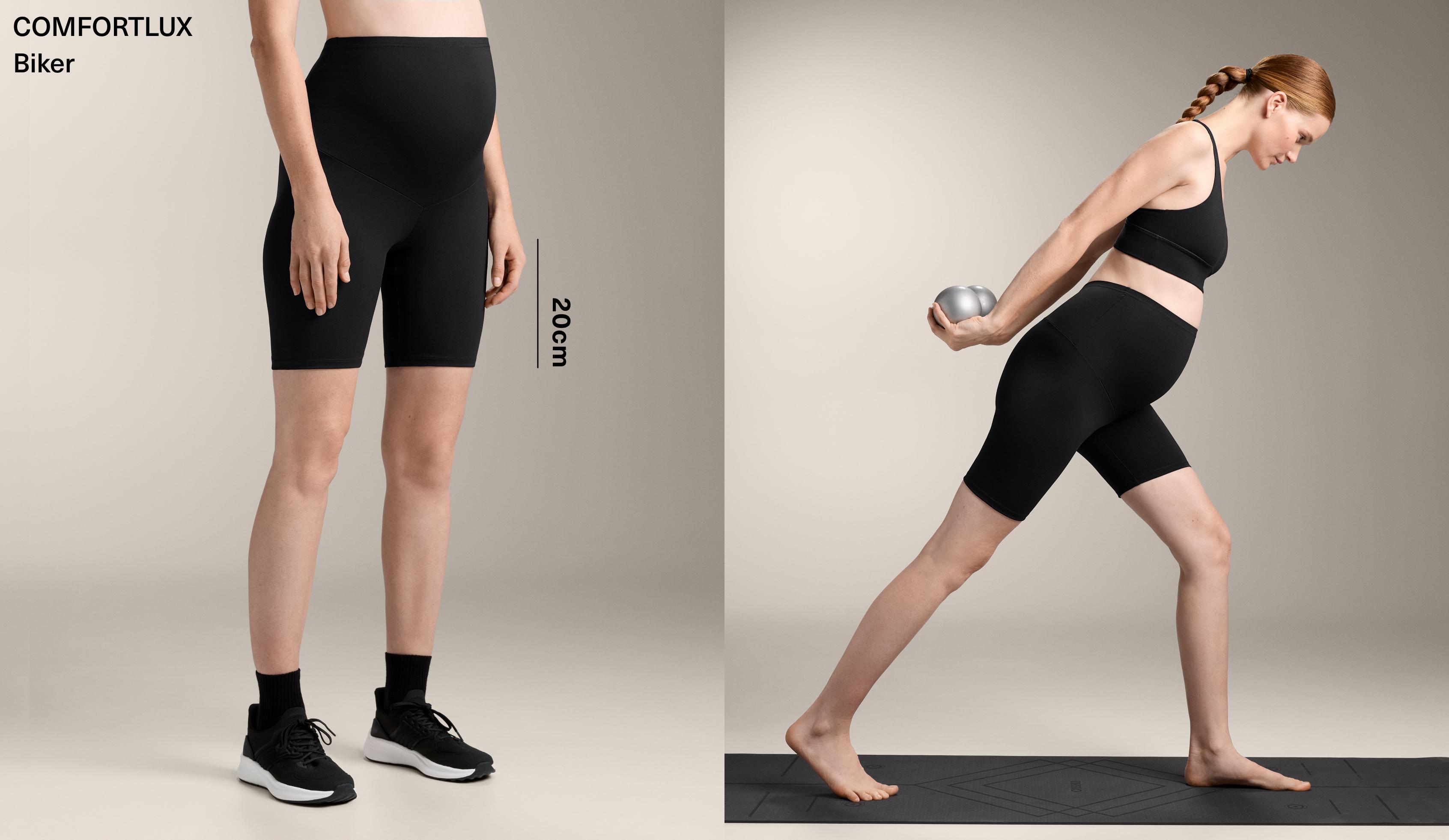 Comfortlux Maternity Cycling Shorts 20 cm Comfortlux Maternity Cycling Shorts 20 cm