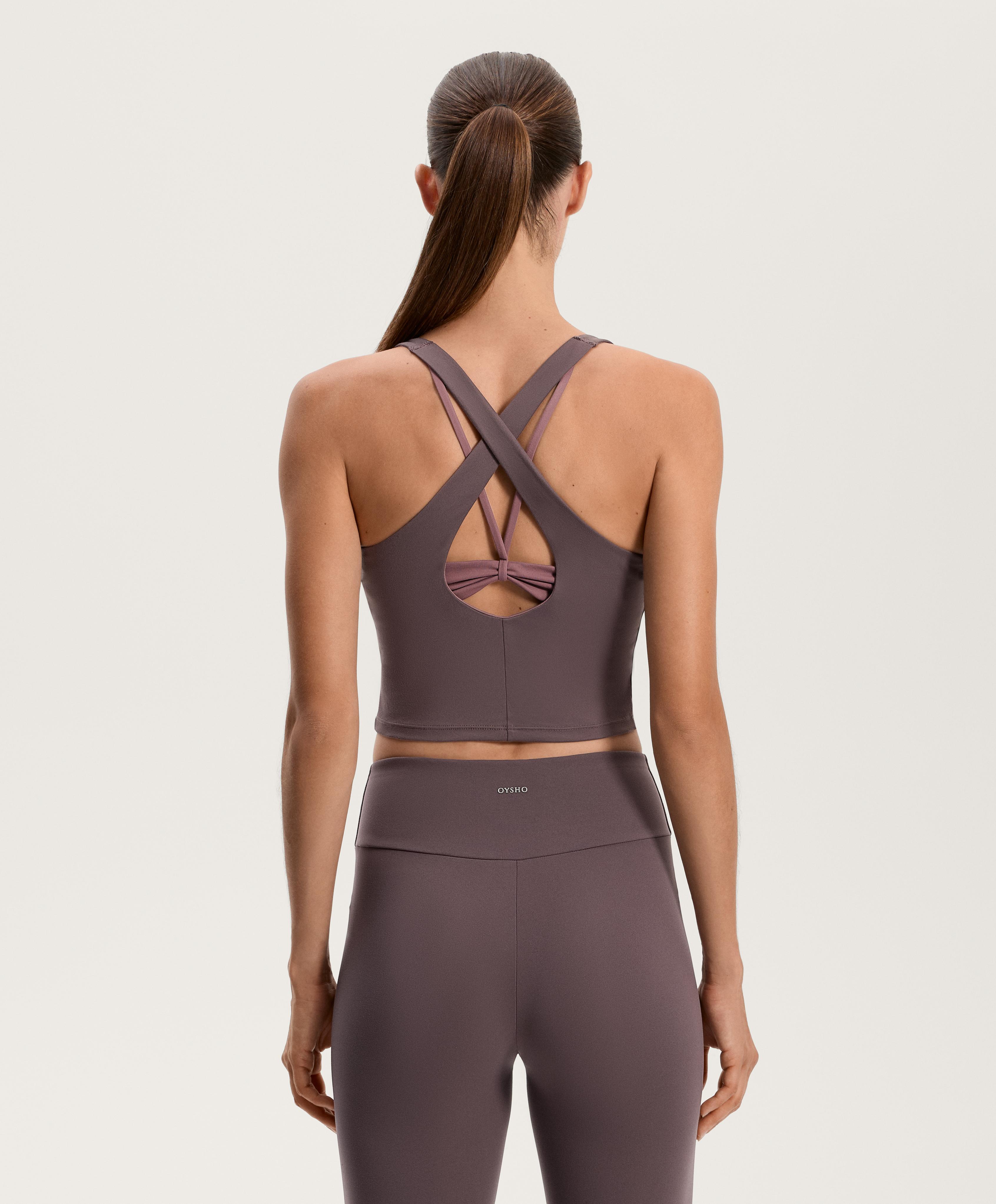 Comfortlux overlay tank top Comfortlux overlay tank top