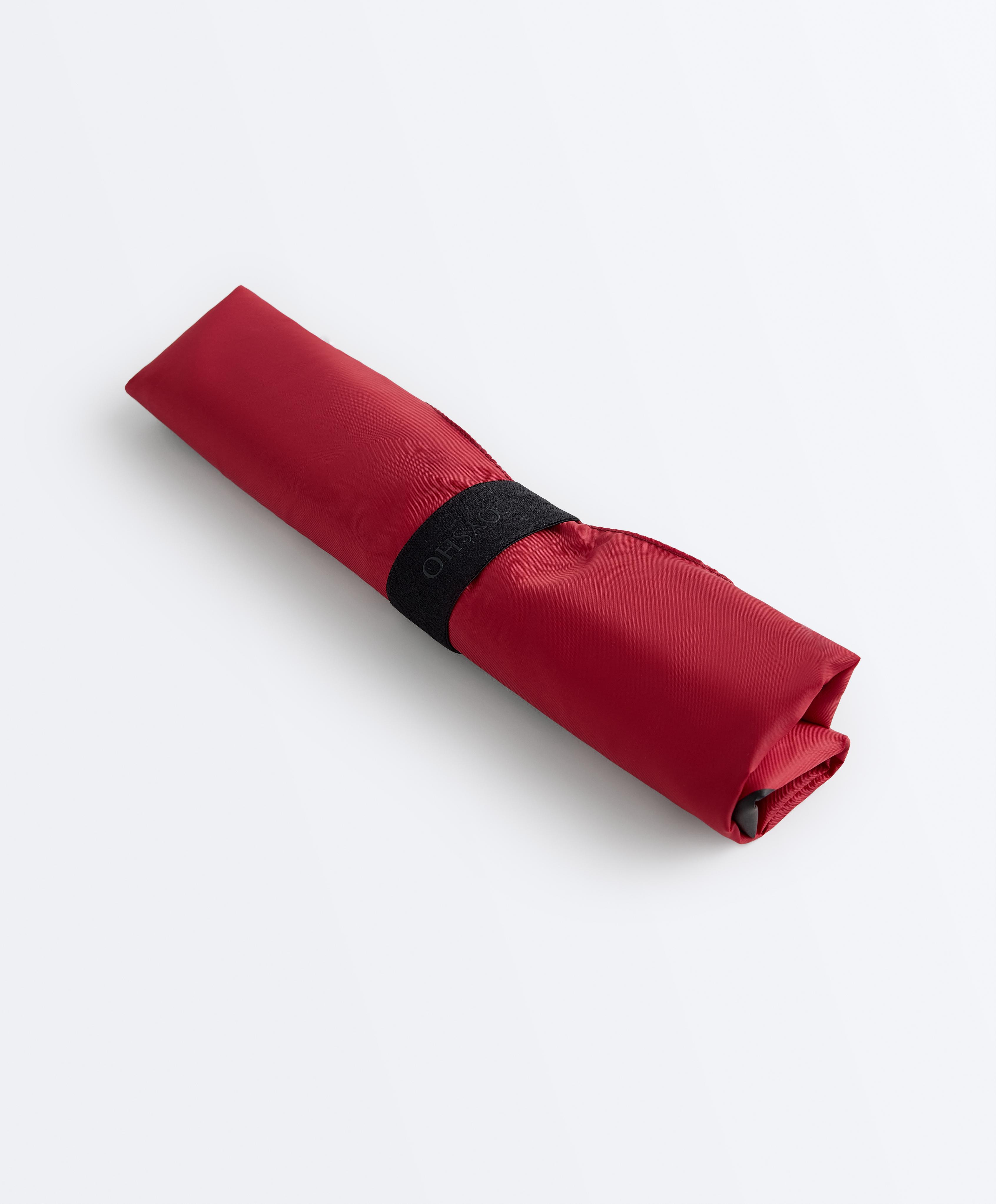 OYSHO Packable Bag — RED