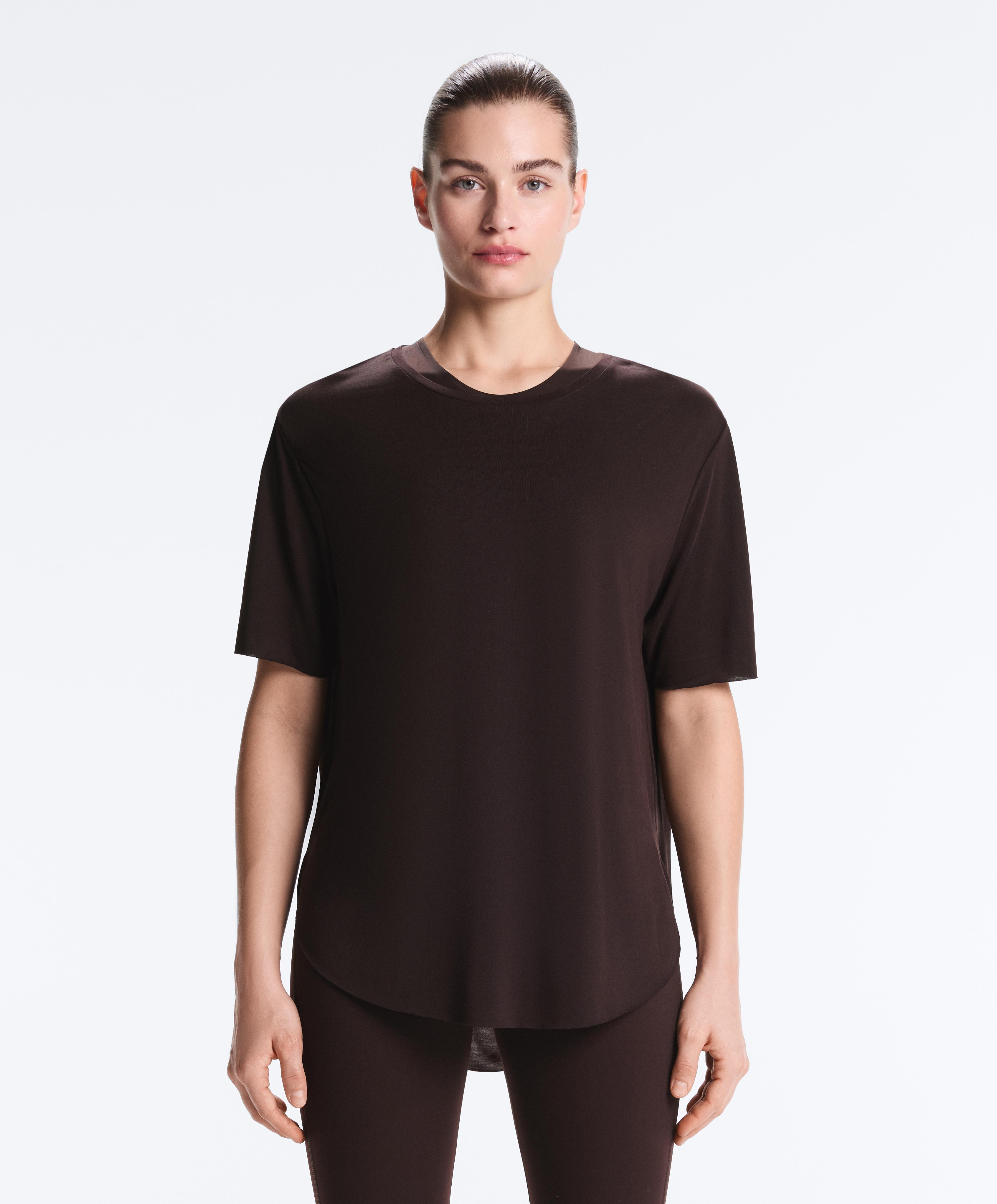 Short sleeve modal blend T-shirt