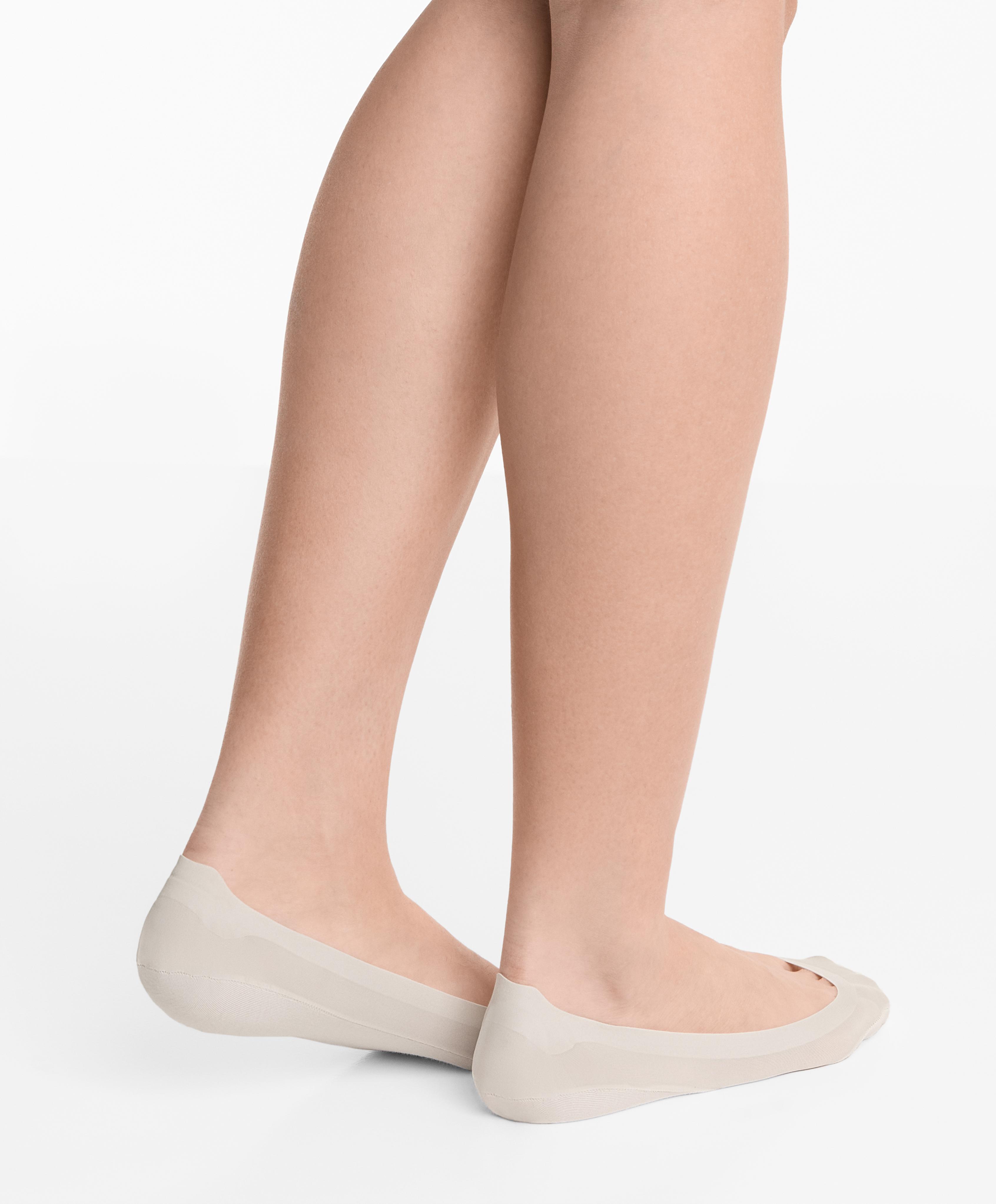 2 pares de calcetines invisibles con microfibra low cut - Rebajas 2 pares de calcetines invisibles con microfibra low cut - Rebajas