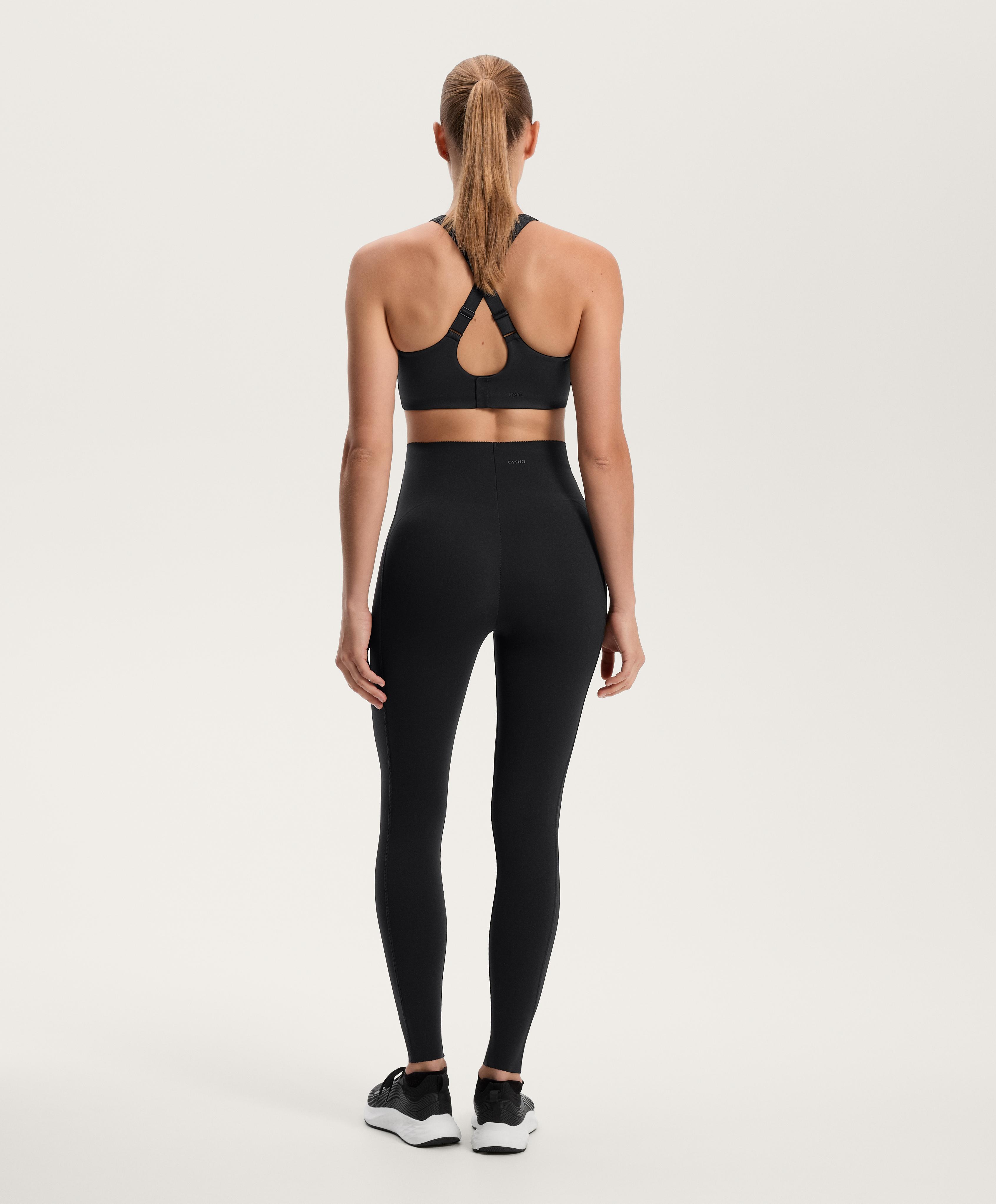 Total look compressive core control negro