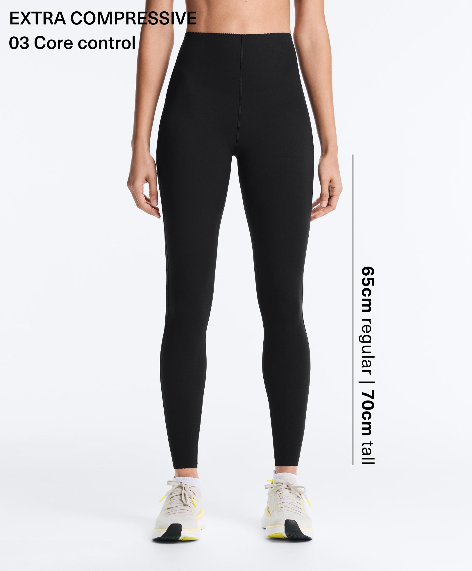Extra Compressive core control ankle-length leggings Extra Compressive core control ankle-length leggings
