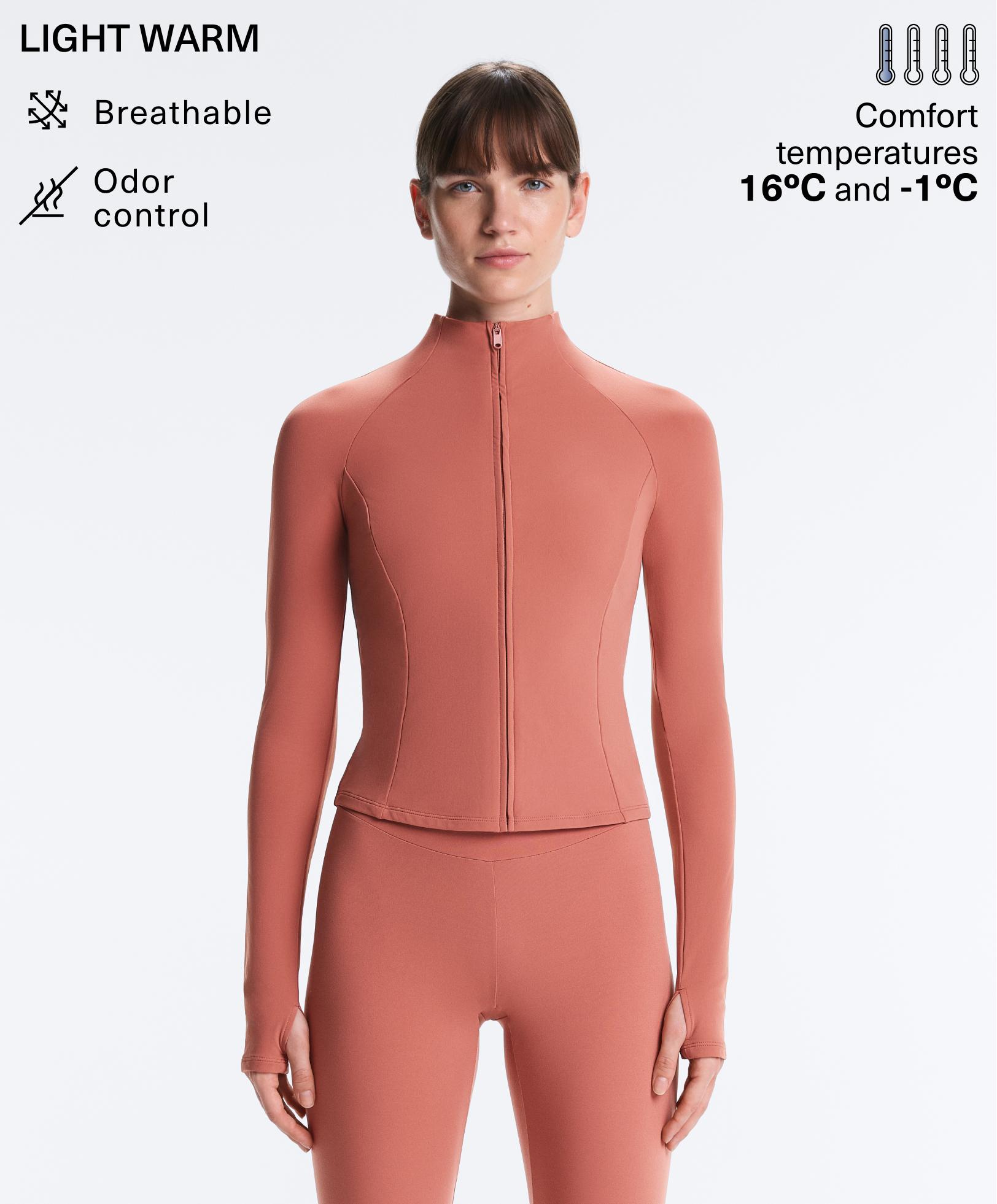 Giacca tecnica light warm Giacca tecnica light warm