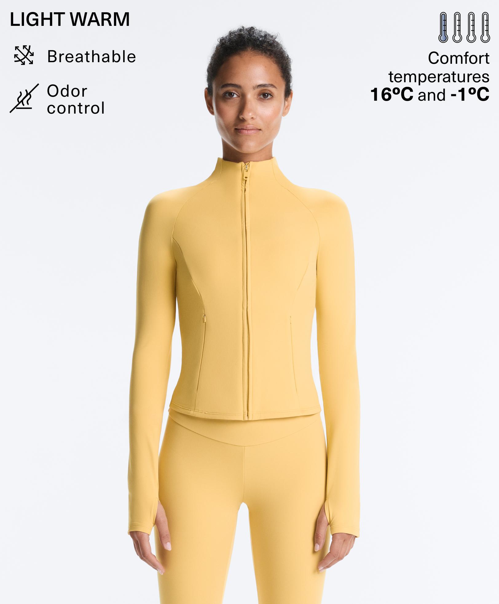 Chamarra técnica light warm Chamarra técnica light warm