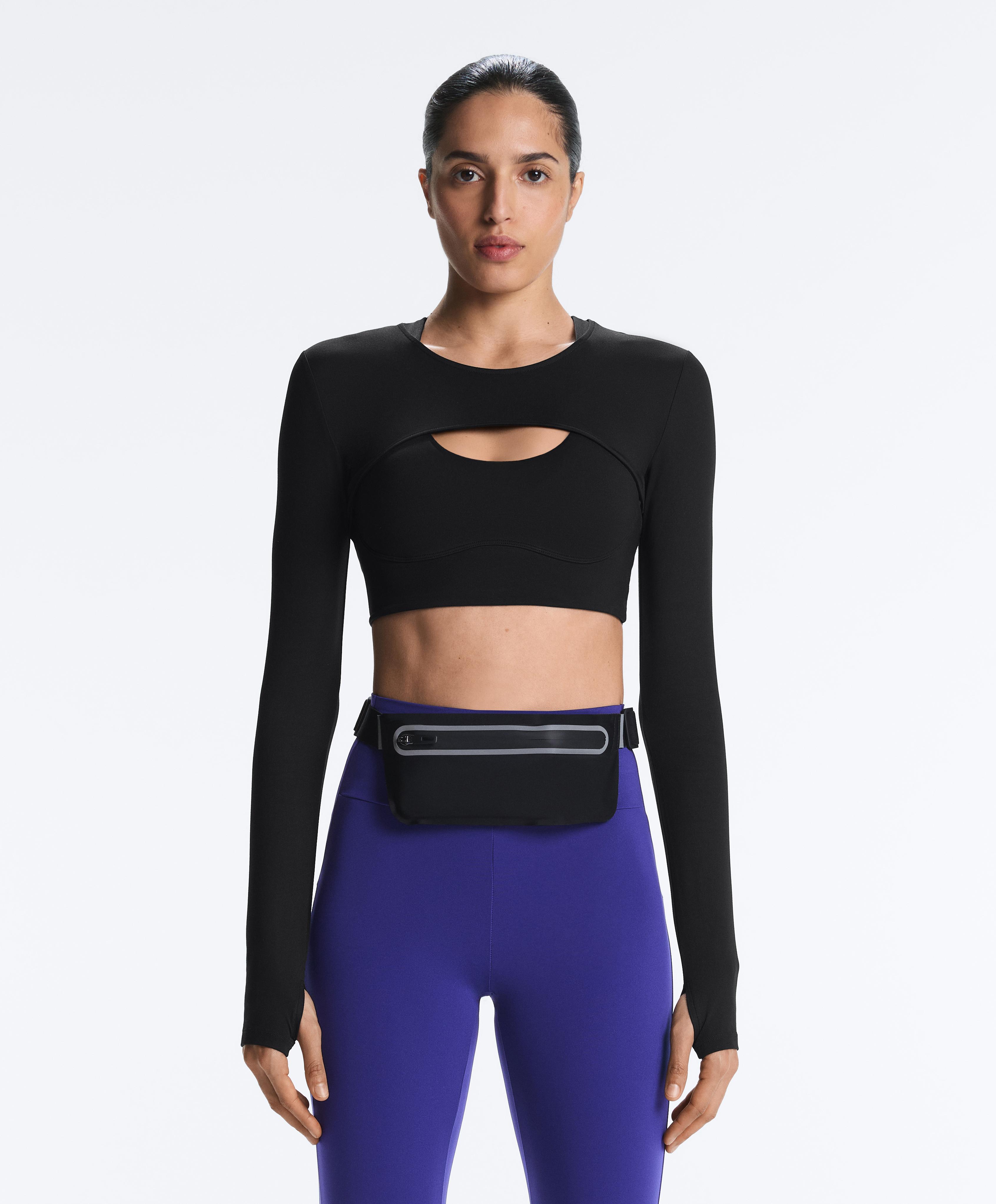 Comfortlux long-sleeved sleeves — BLACK