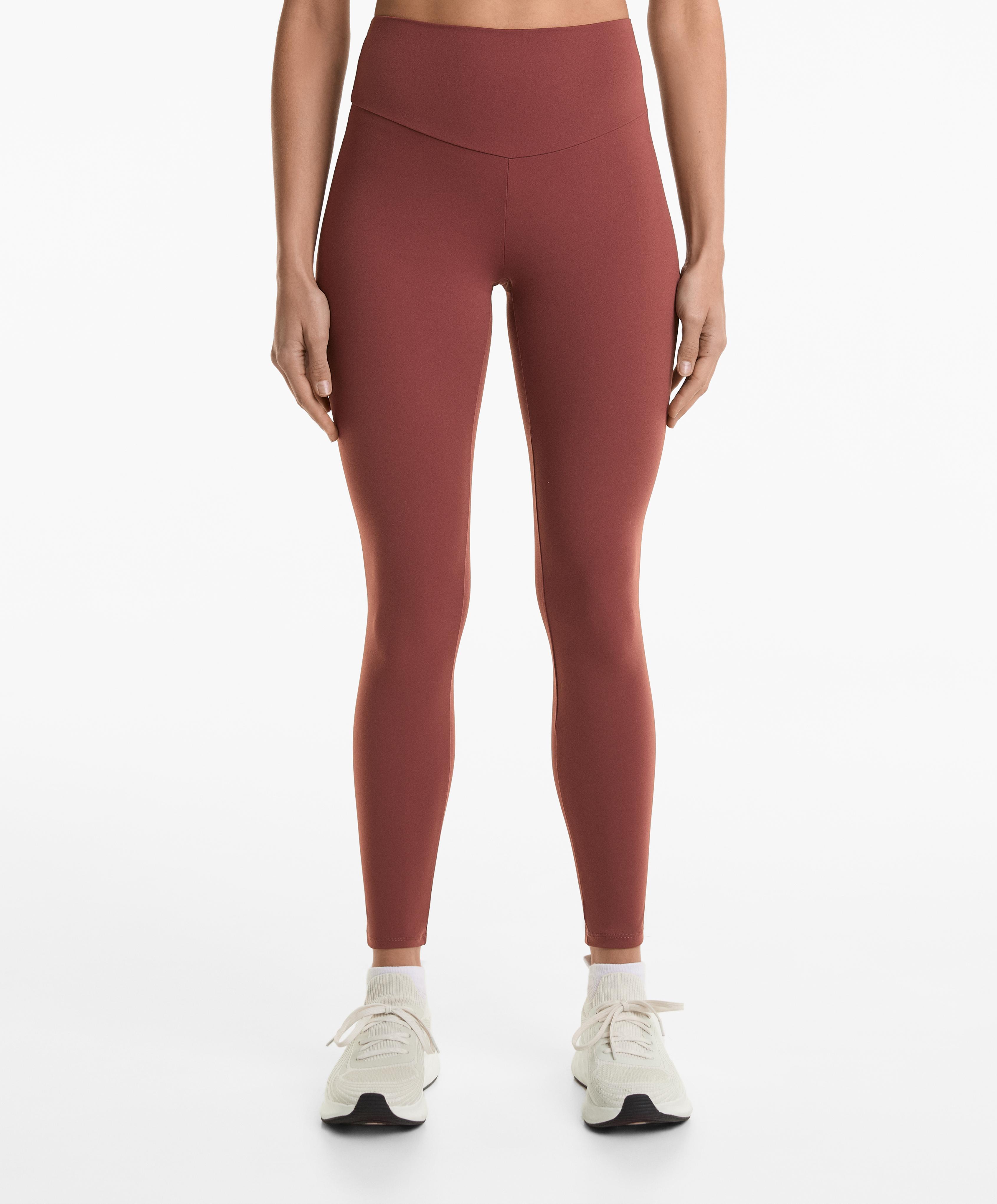 Comfortlux high-rise ankle-length leggings