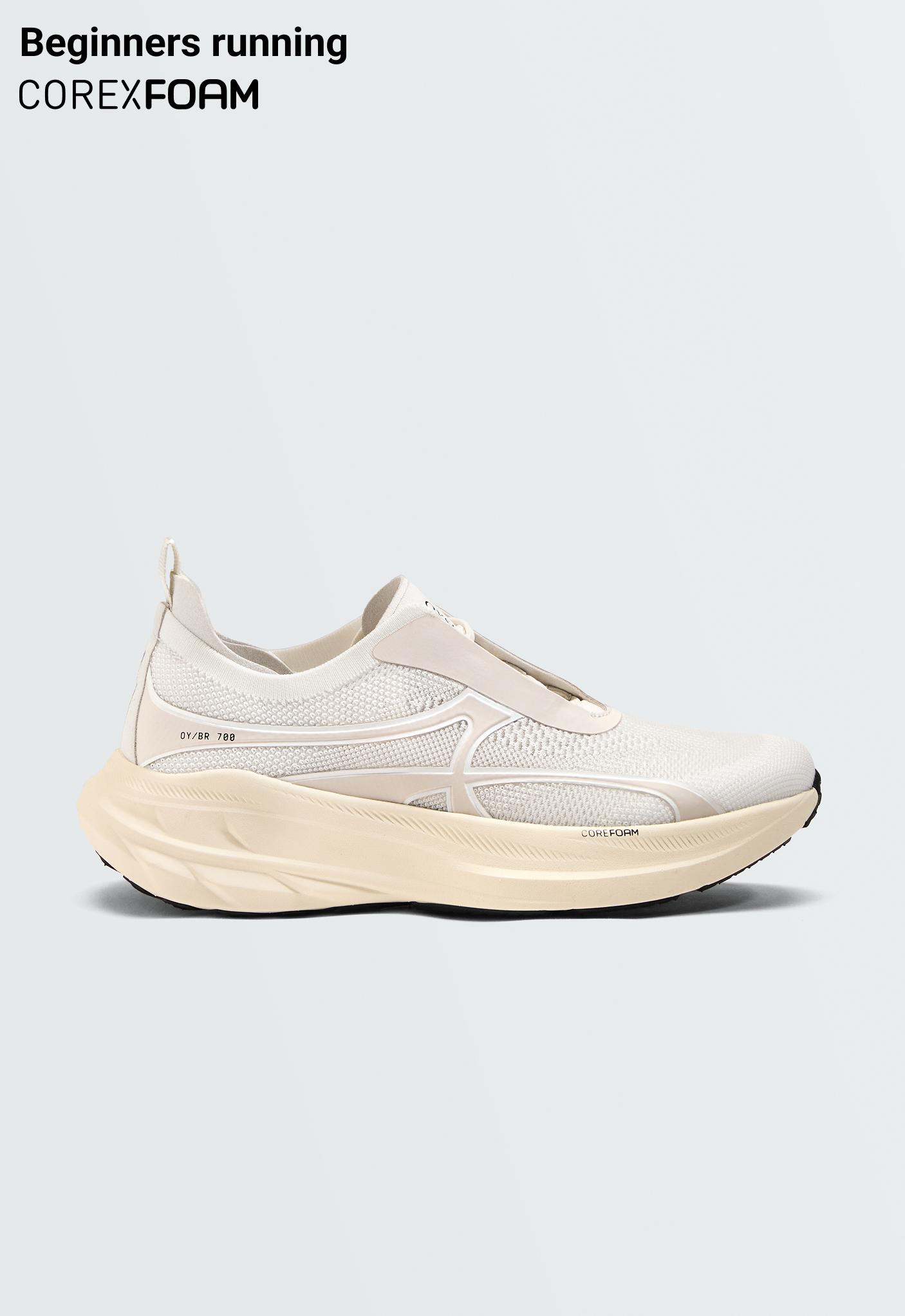 Running trainers OY/BR 700 — WHITE