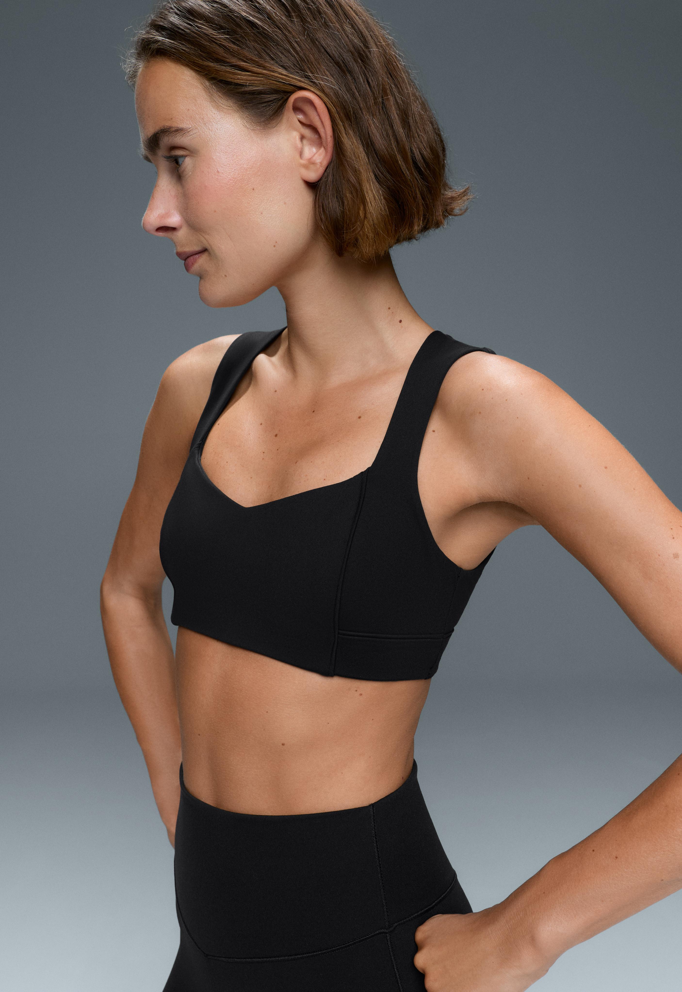 Medium-support open-back Evermove sports bra