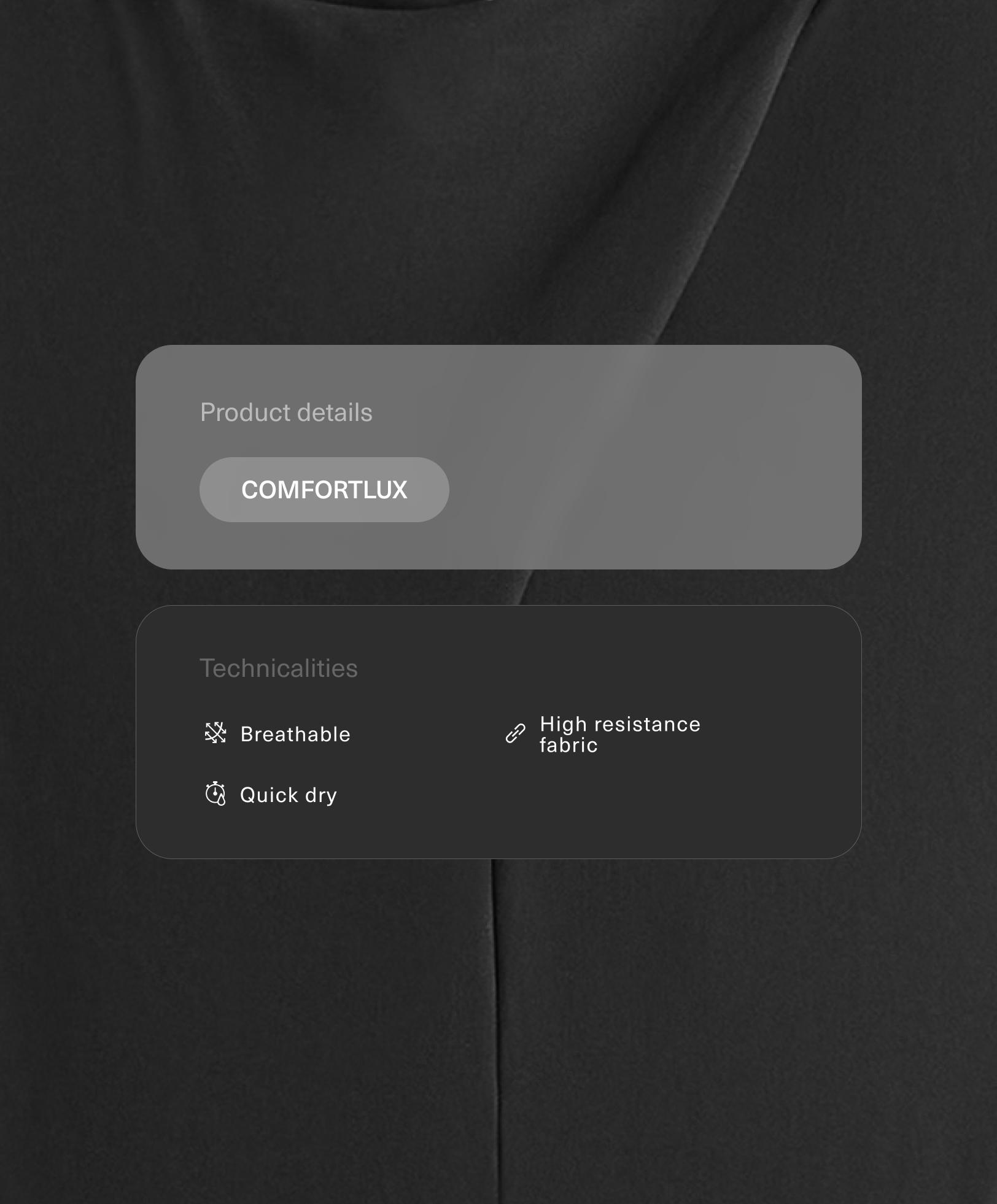 Mono largo Comfortlux escote drapeado - Rebajas Mono largo Comfortlux escote drapeado - Rebajas