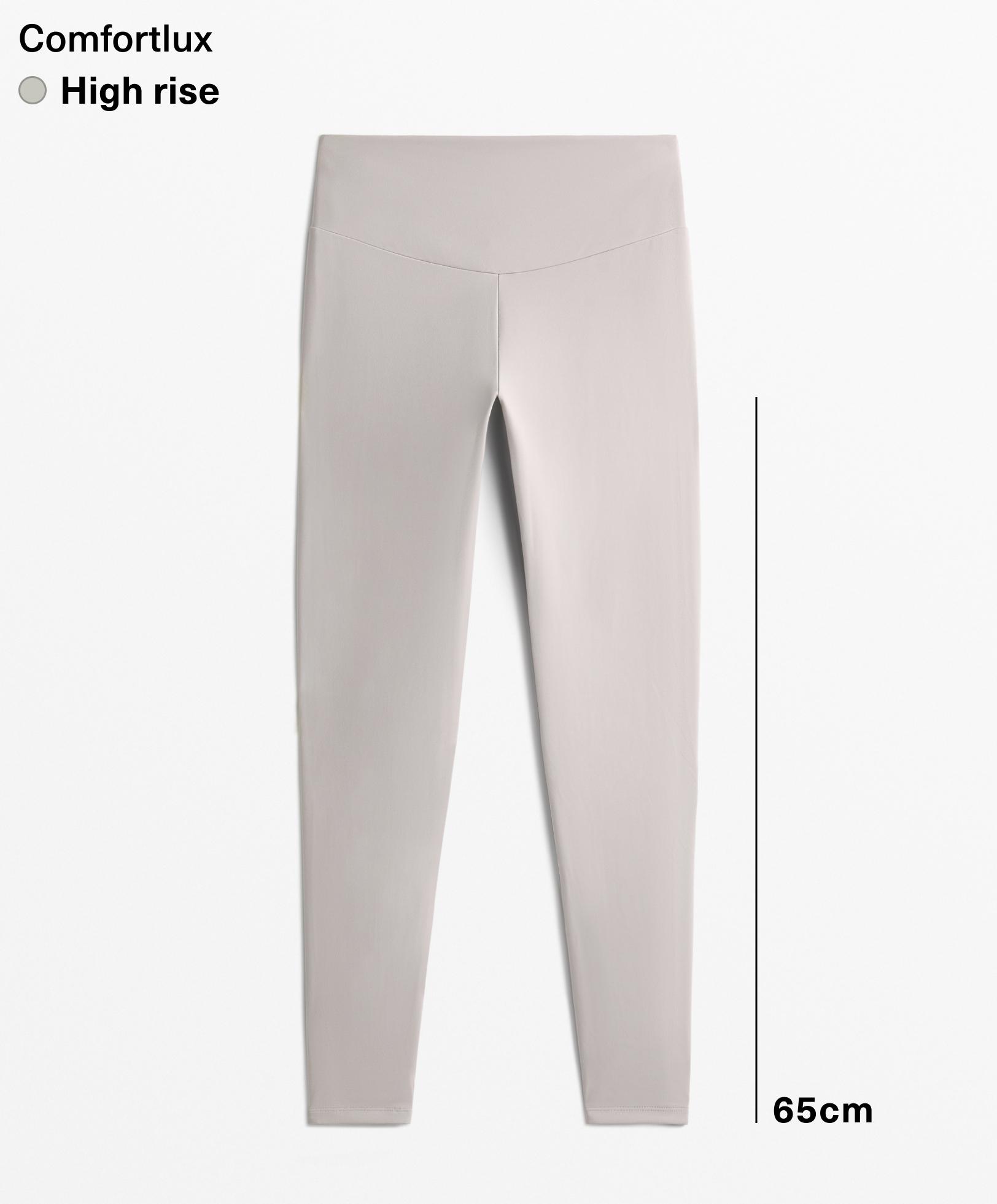 Comfortlux high-rise ankle-length leggings