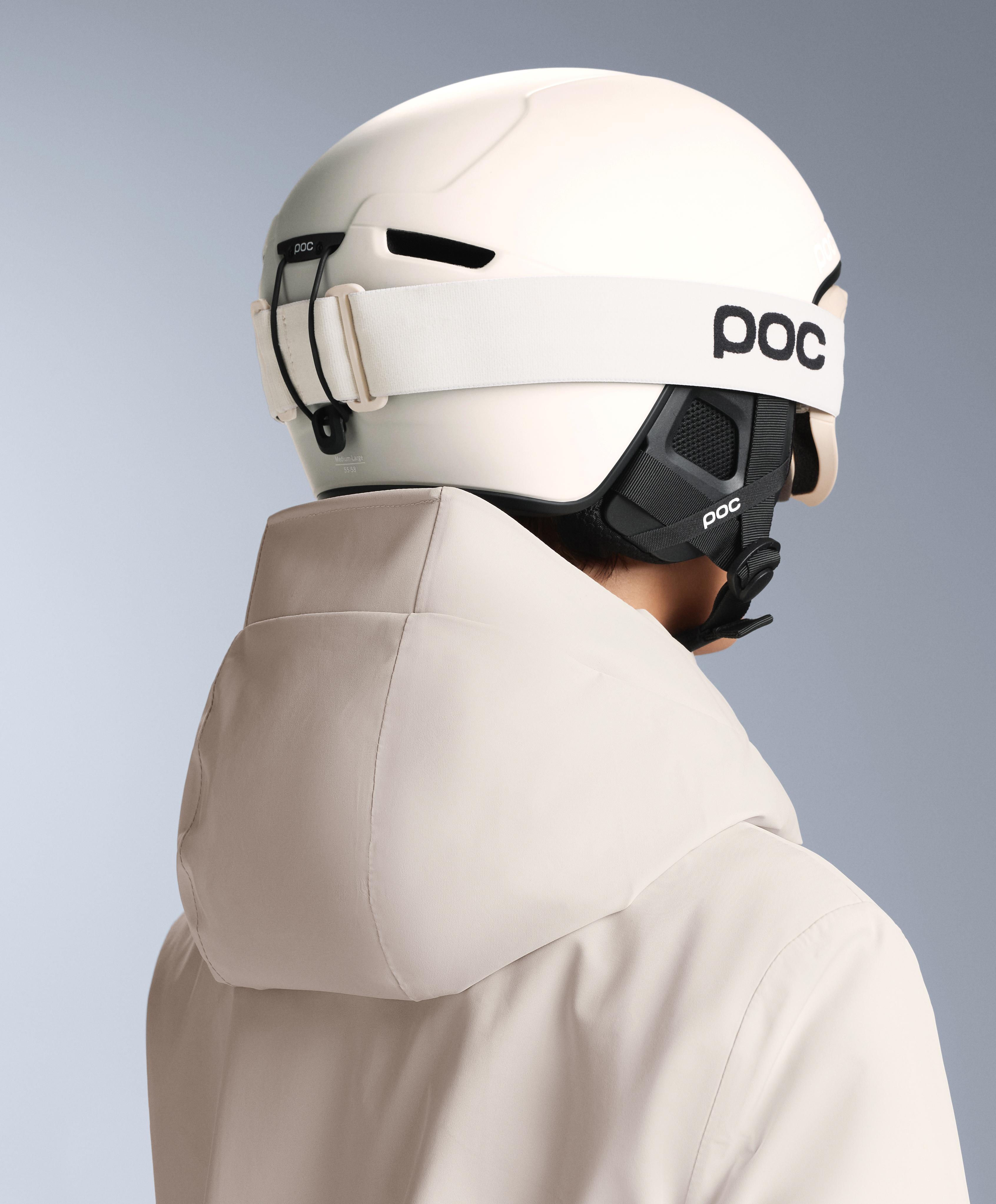 Obex pure POC® SKI helmet — WHITE 