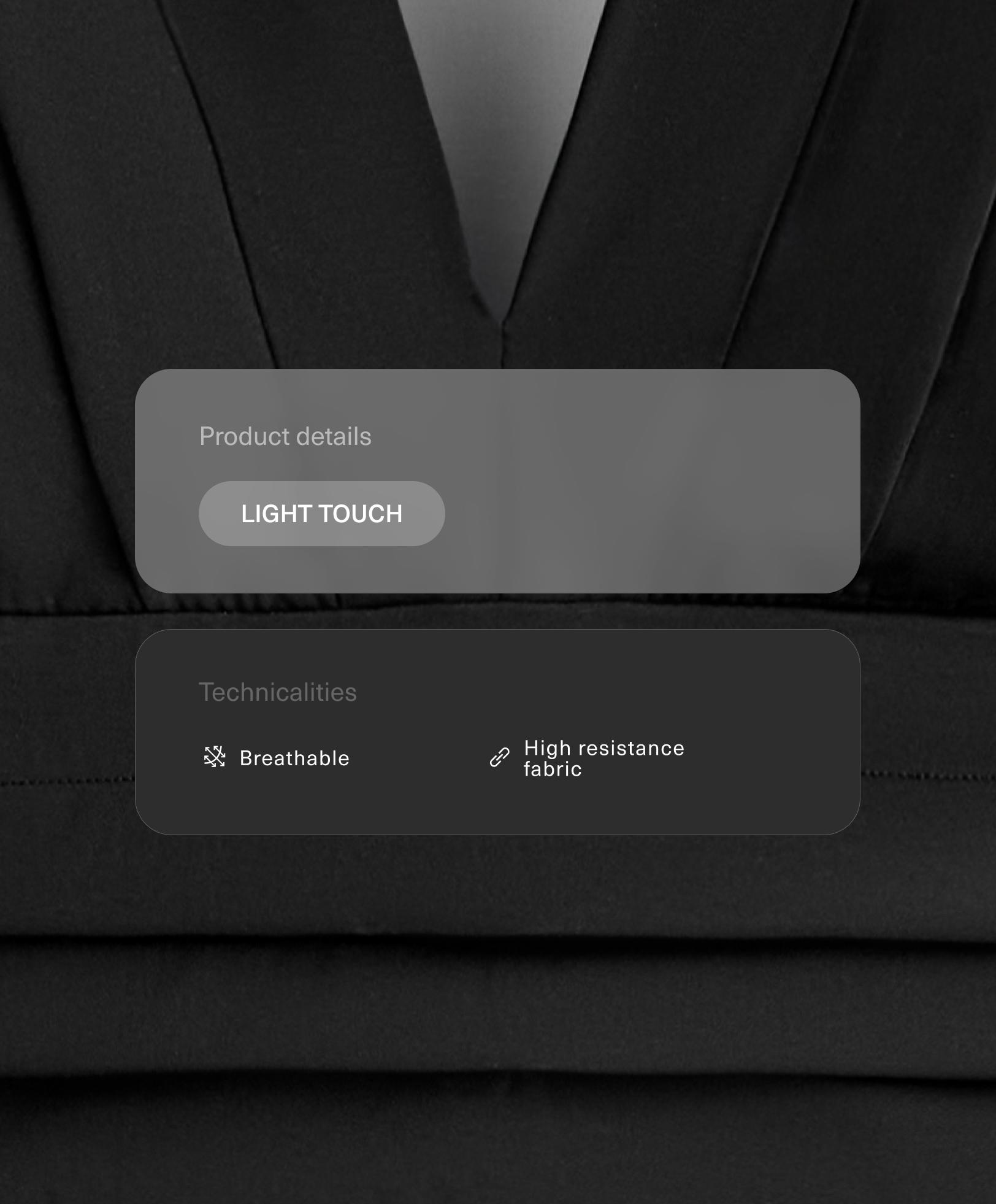 Perfect-adapt pleated tank top