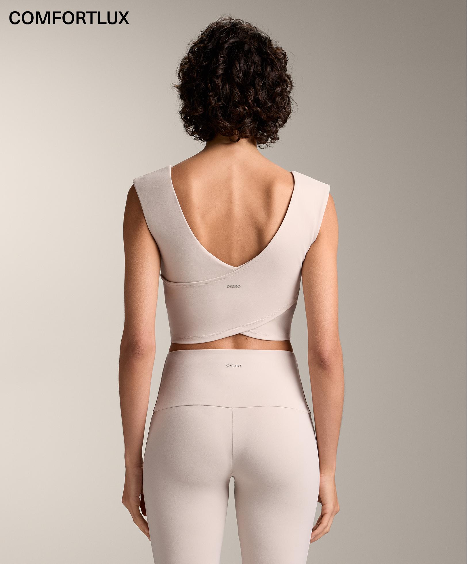 Comfortlux cross-over Tank top
