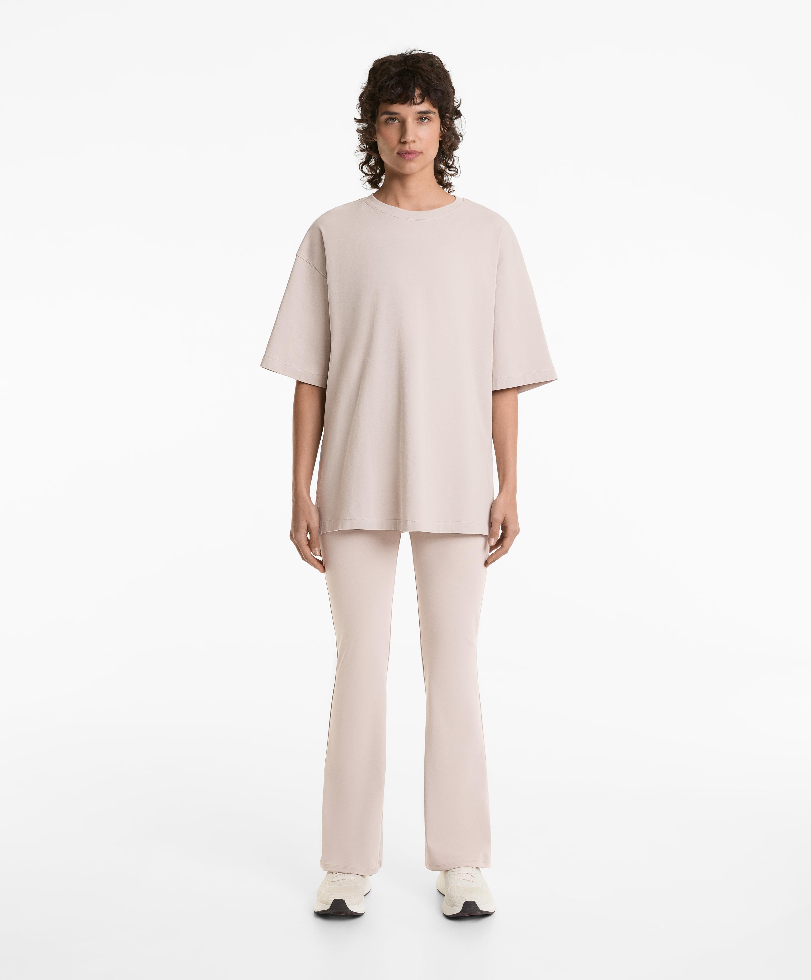 Футболка из смесового хлопка Футболка из смесового хлопка