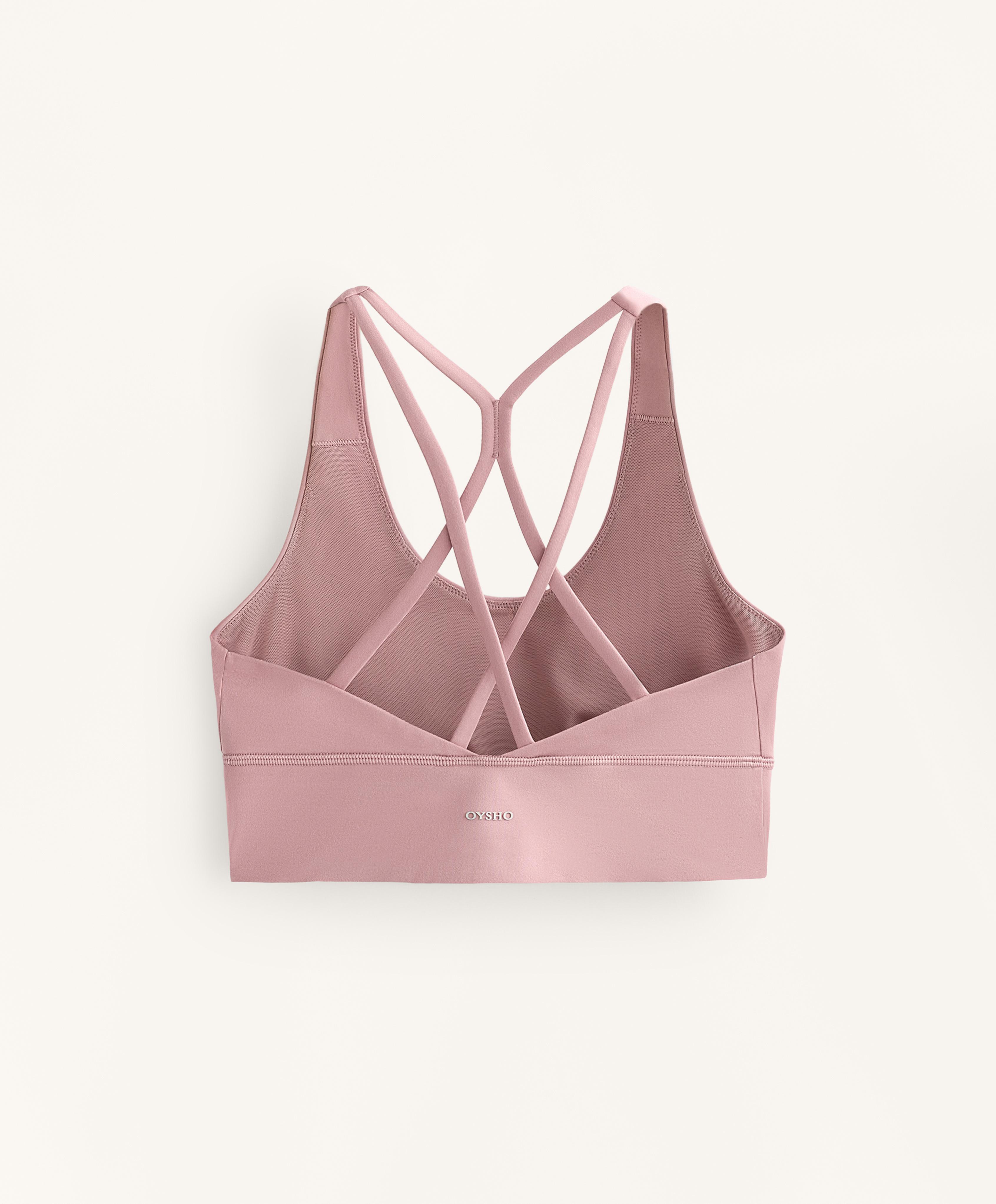 Medium-support Comfortlux sports bra with cups