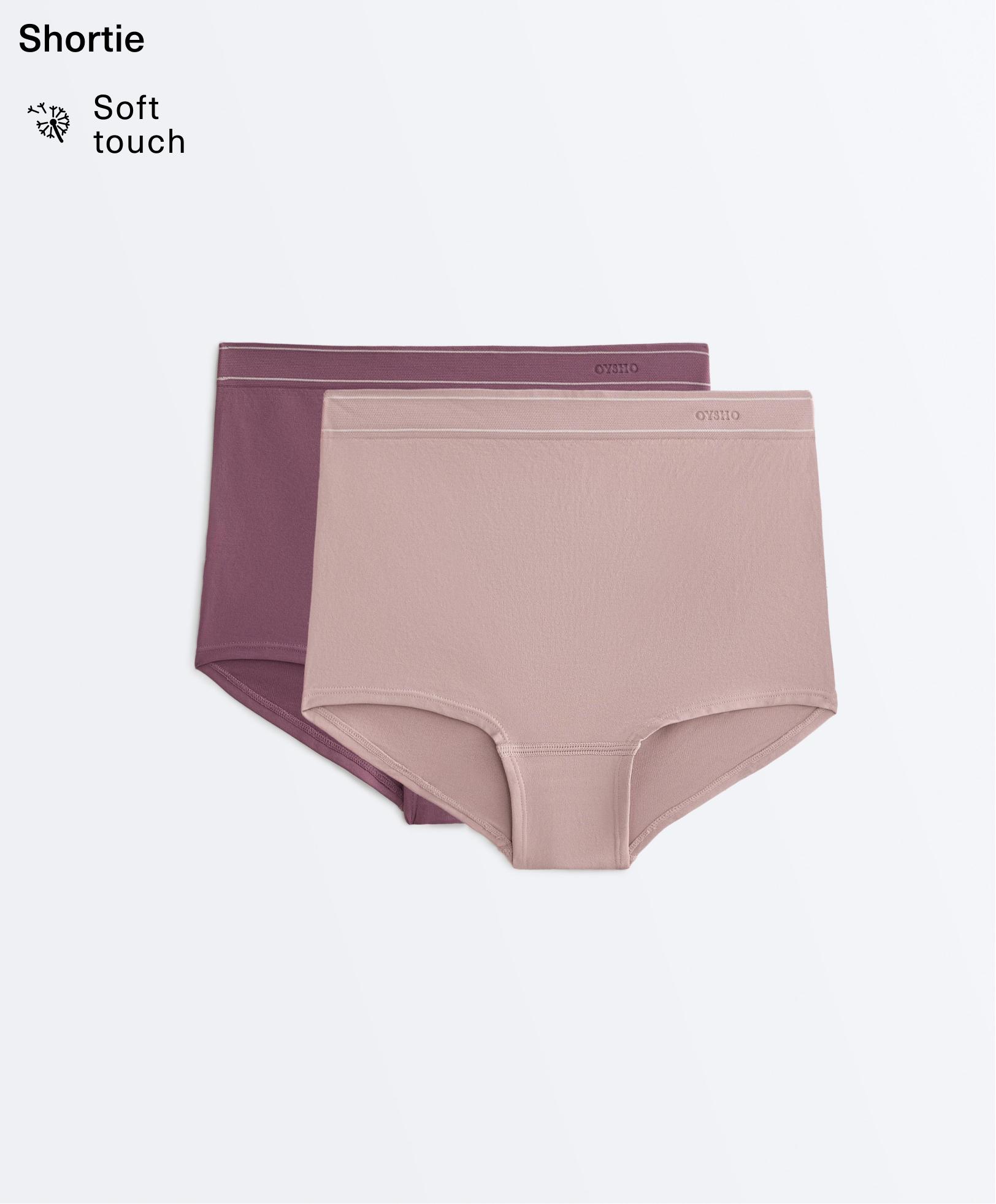 2 para shortie gaćica seamless soft touch