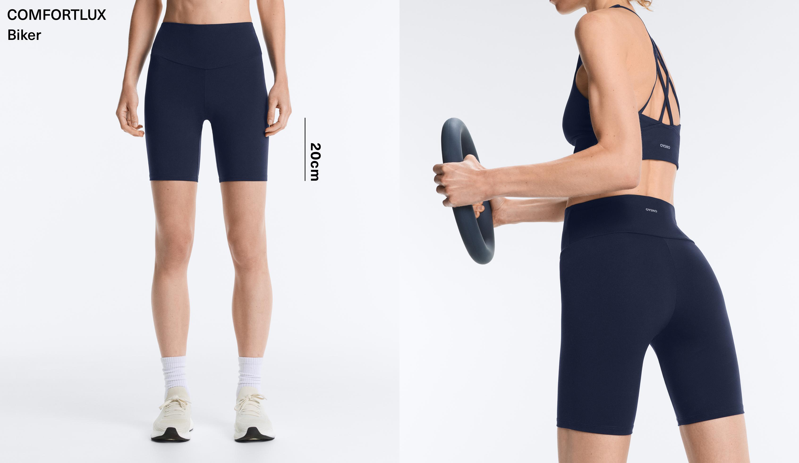 Legging cycliste high rise Comfortlux 20 cm Legging cycliste high rise Comfortlux 20 cm