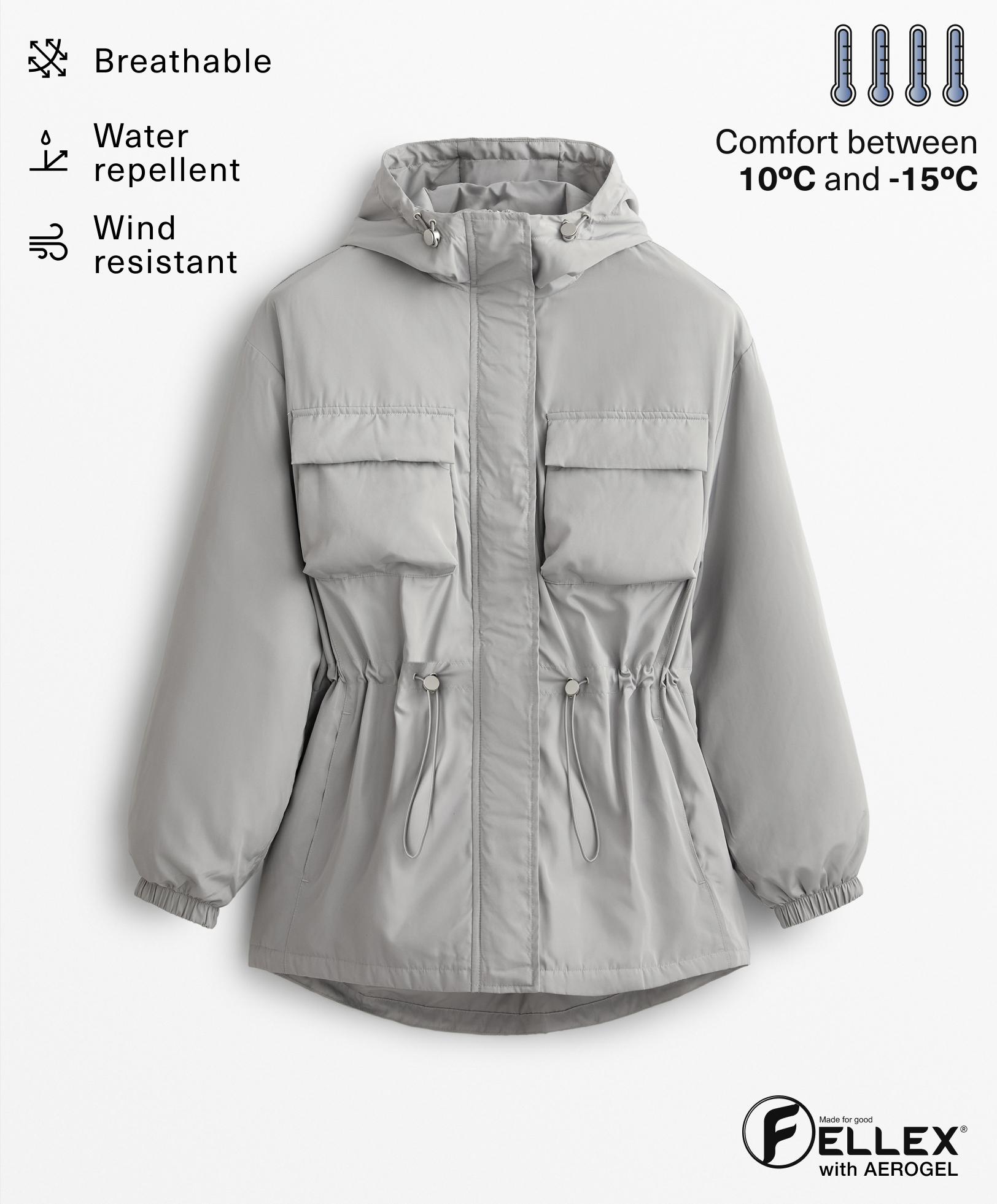 FELLEX® AEROGEL padded utility jacket