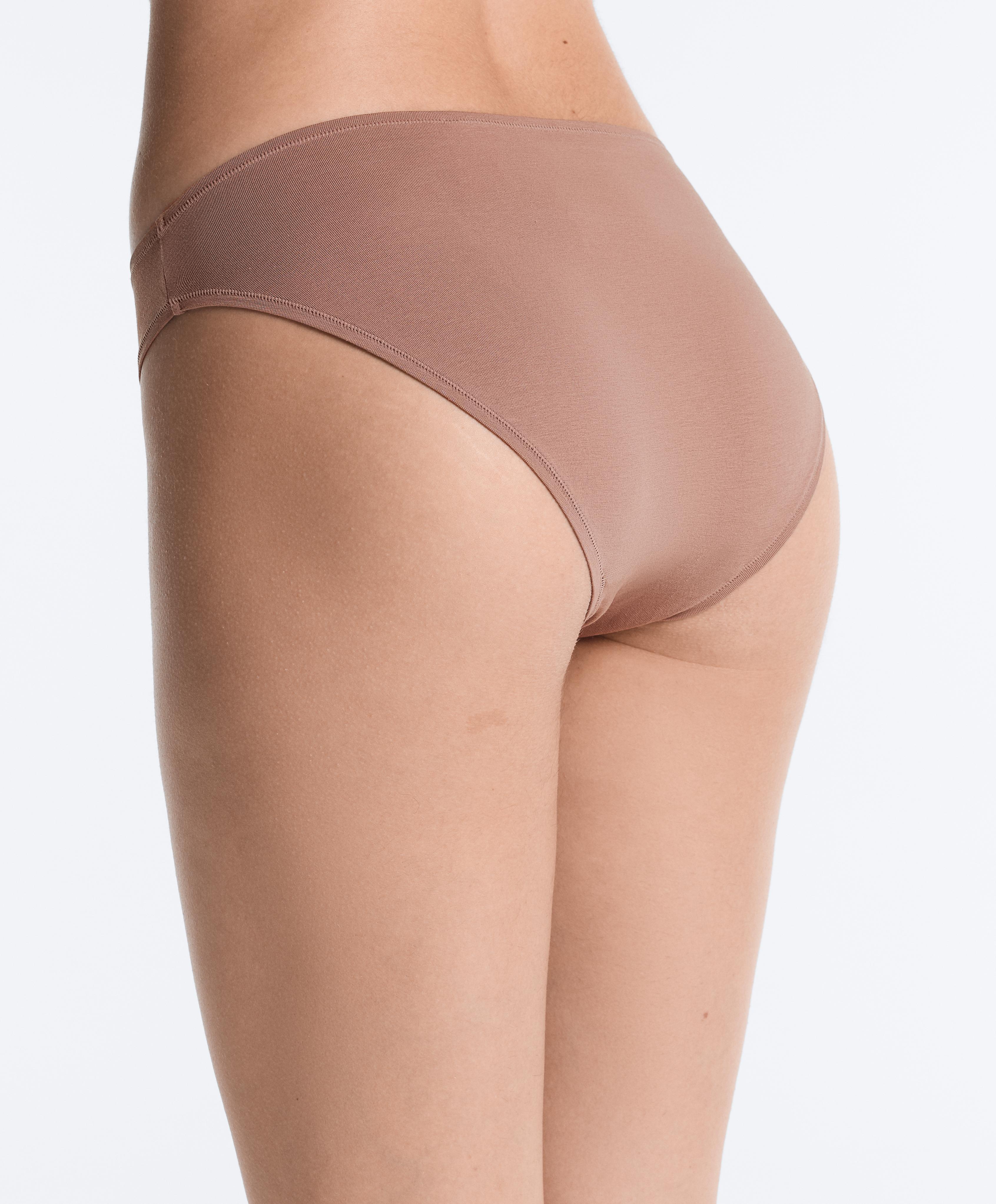 5 cotton blend classic briefs — ROSETTE BLUSH
