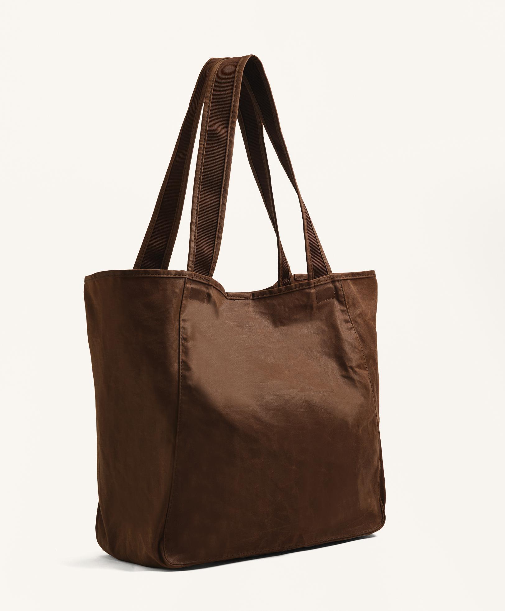 Sac cabas ciré Sac cabas ciré