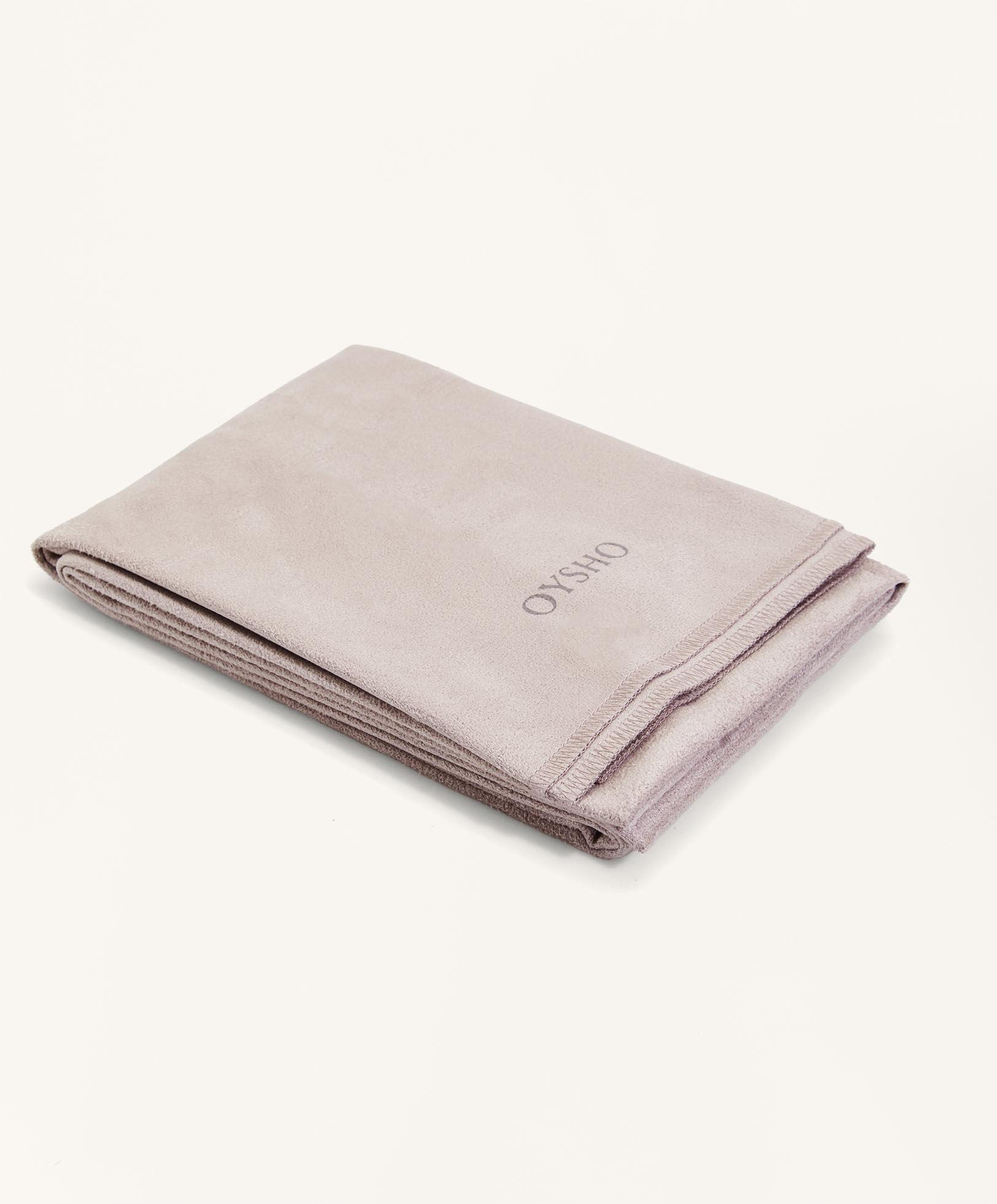 Serviette ajustable pour tapis de yoga