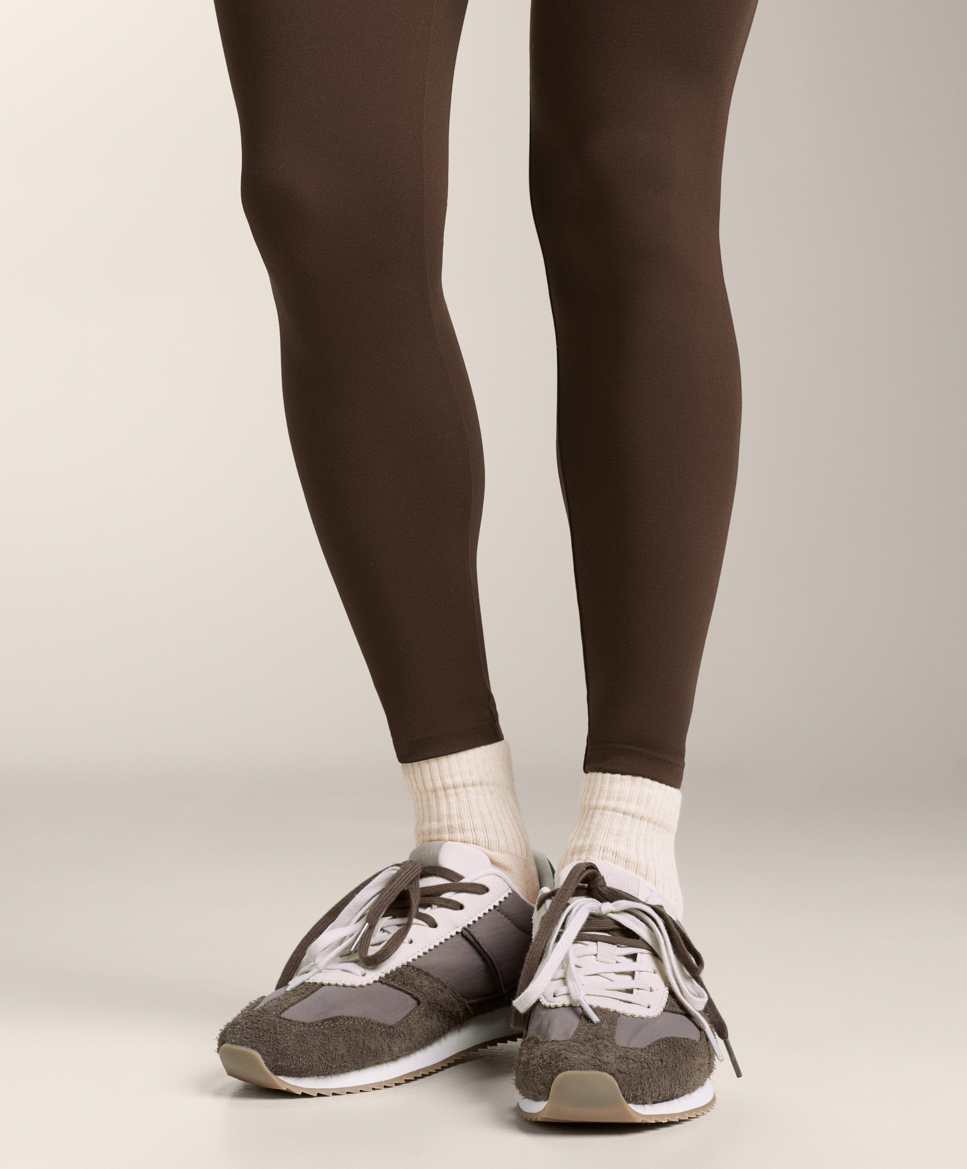 3 pairs of quarter socks with cotton — TAN MELANGE