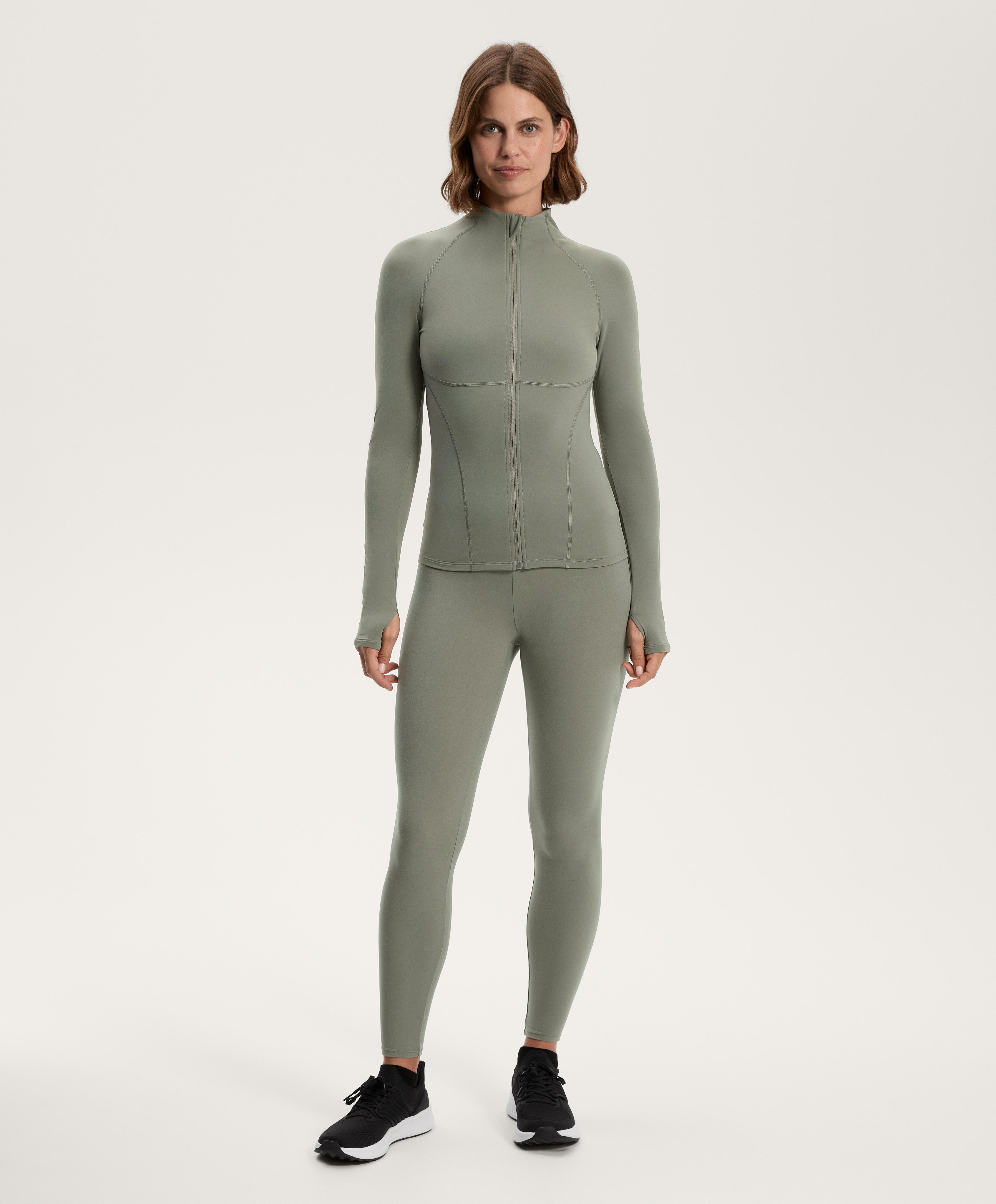 جاكيت طويل تقني دافئ خفيف - تنزيلات