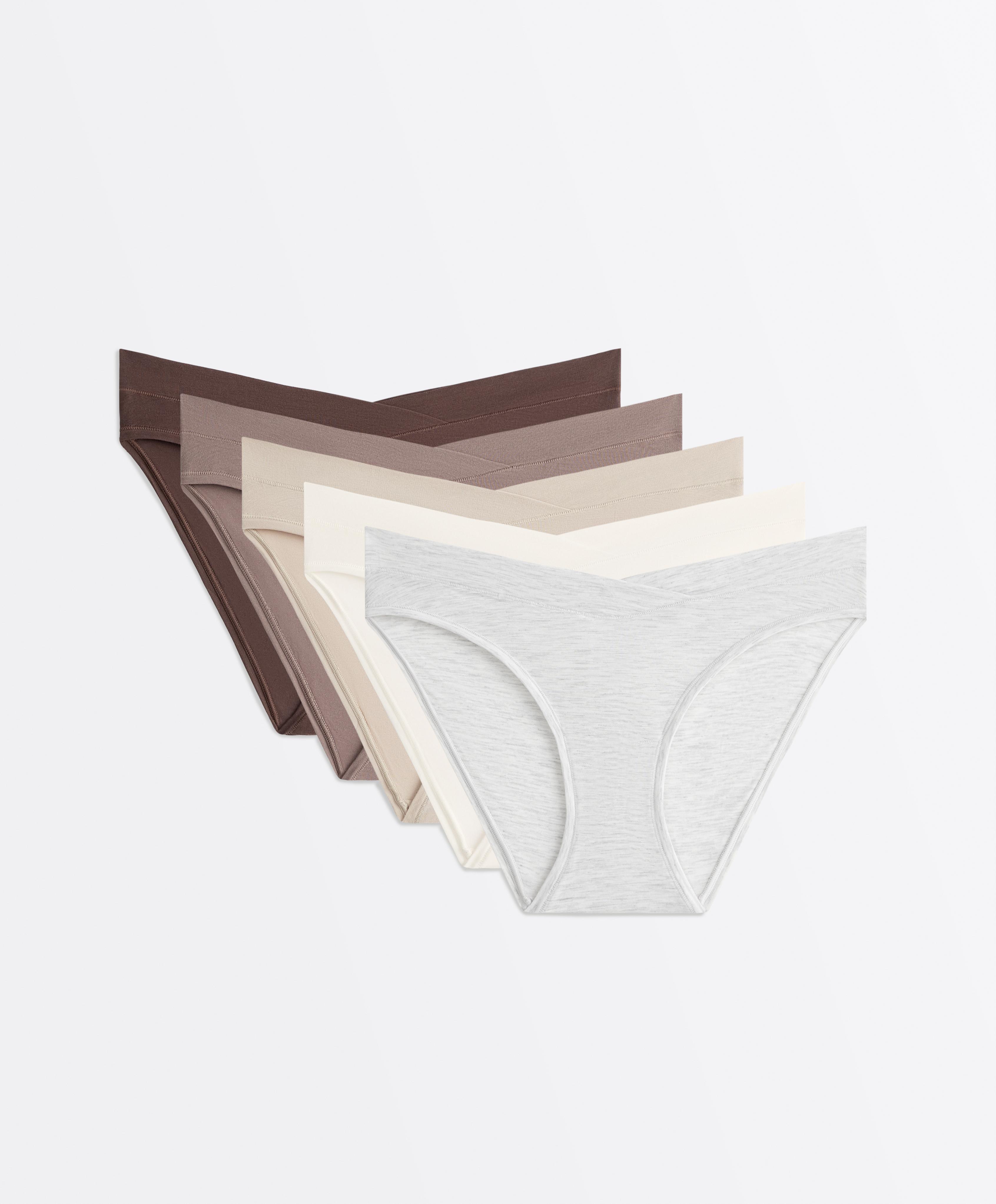 5 modal blend V-cut classic briefs